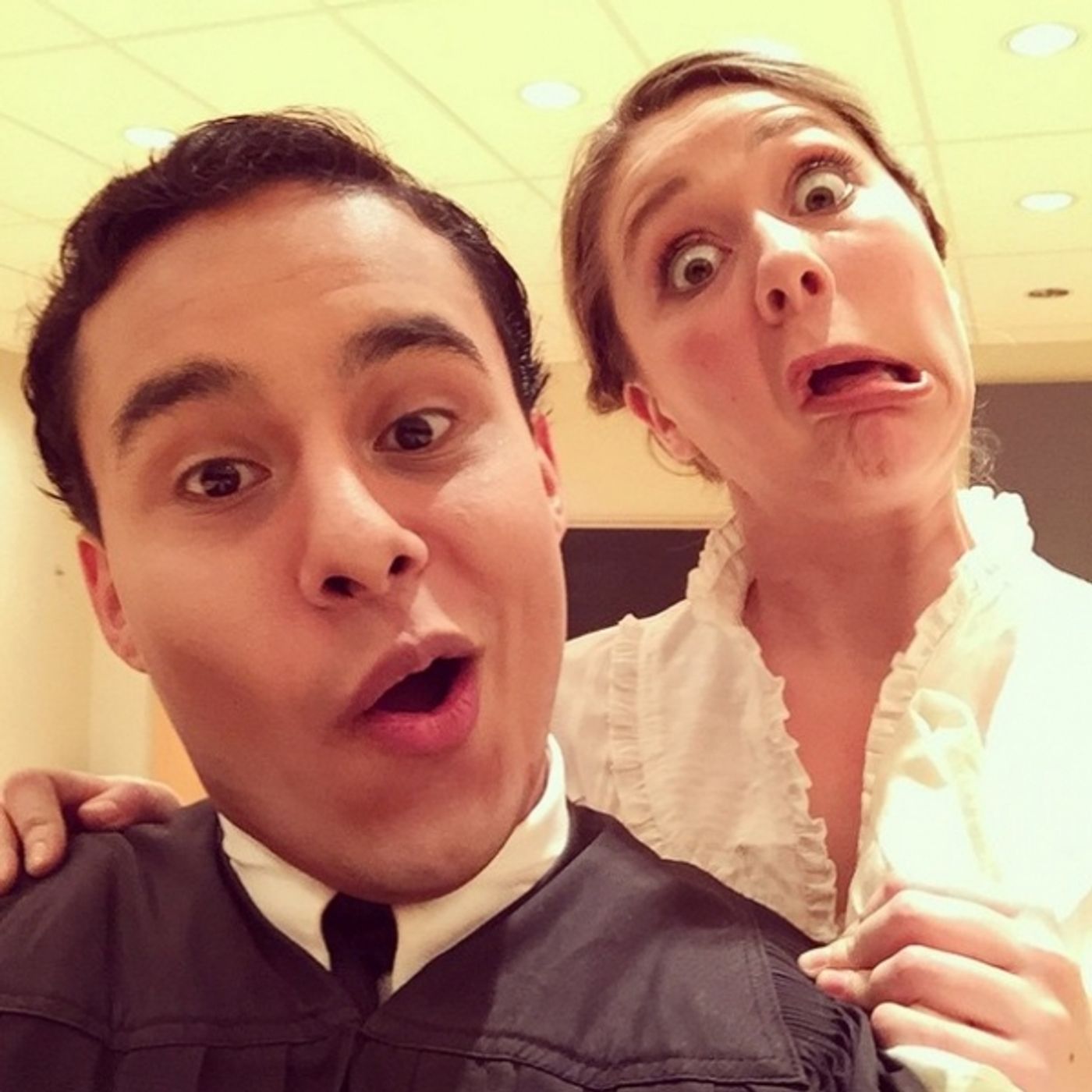 Photo Flash: Saturday Intermission Pics, October 25 - Part 2 - MATILDA, ON THE TOWN and More!  Image