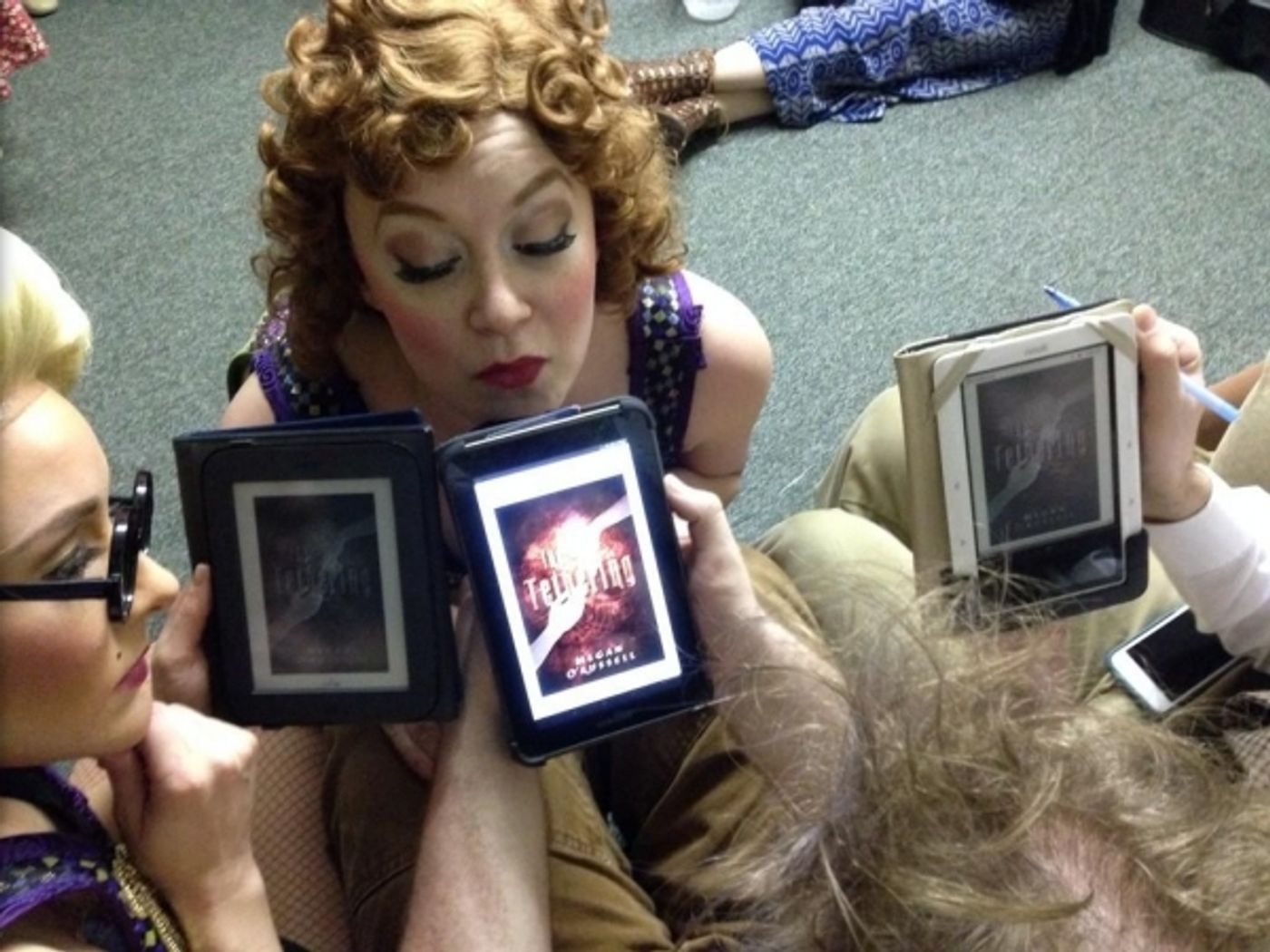 Photo Flash: Saturday Intermission Pics, October 25 - Part 2 - MATILDA, ON THE TOWN and More!  Image