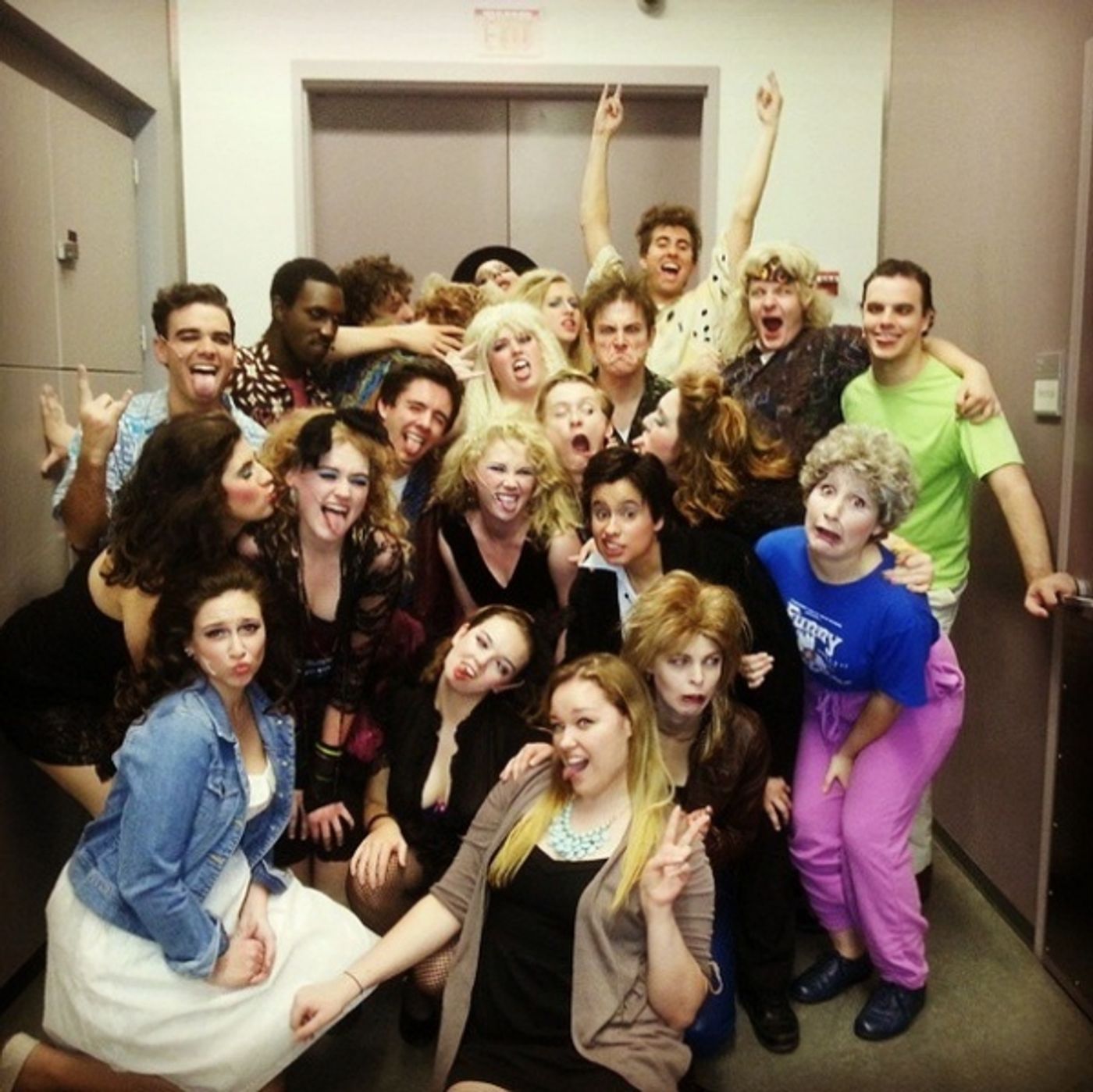 Photo Flash: Saturday Intermission Pics, October 25 - Part 2 - MATILDA, ON THE TOWN and More!  Image