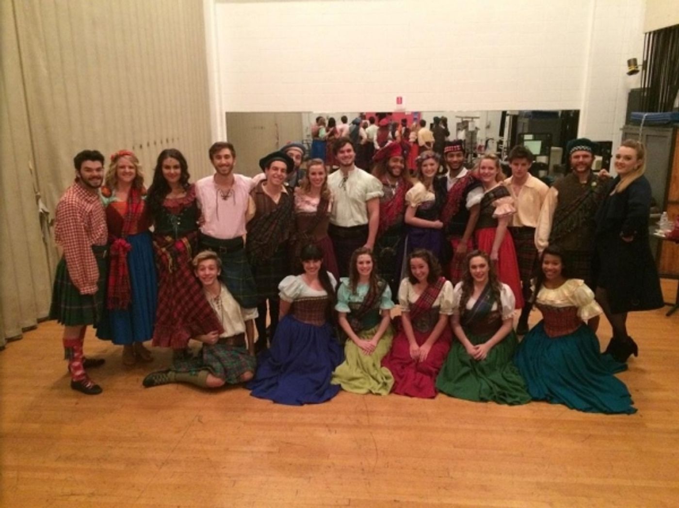 Photo Flash: Saturday Intermission Pics, October 25 - Part 2 - MATILDA, ON THE TOWN and More!  Image