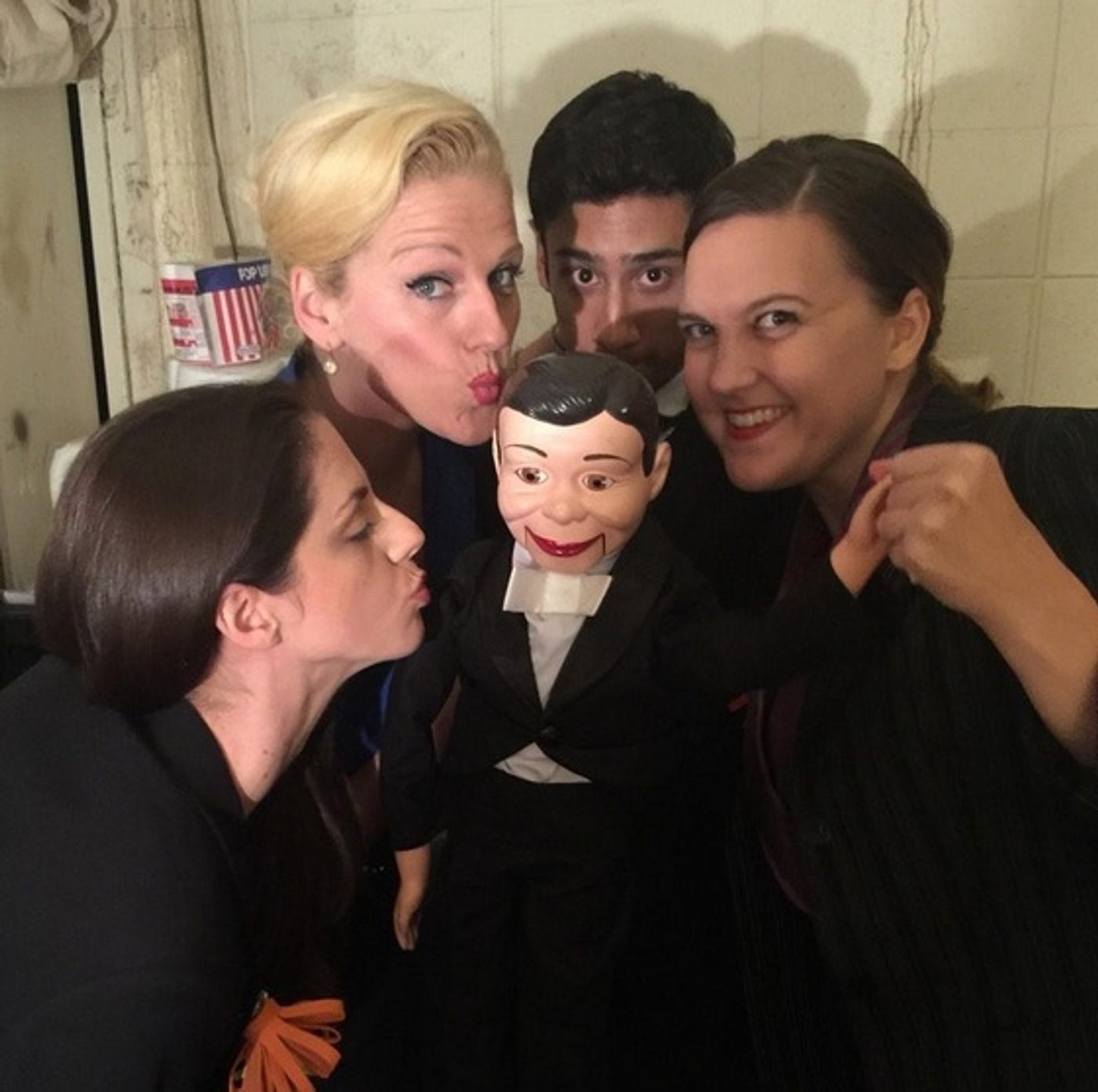 Photo Flash: Saturday Intermission Pics, October 25 - Part 2 - MATILDA, ON THE TOWN and More!  Image