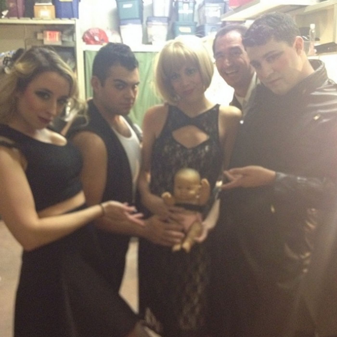 Photo Flash: Saturday Intermission Pics, October 25 - Part 2 - MATILDA, ON THE TOWN and More!  Image