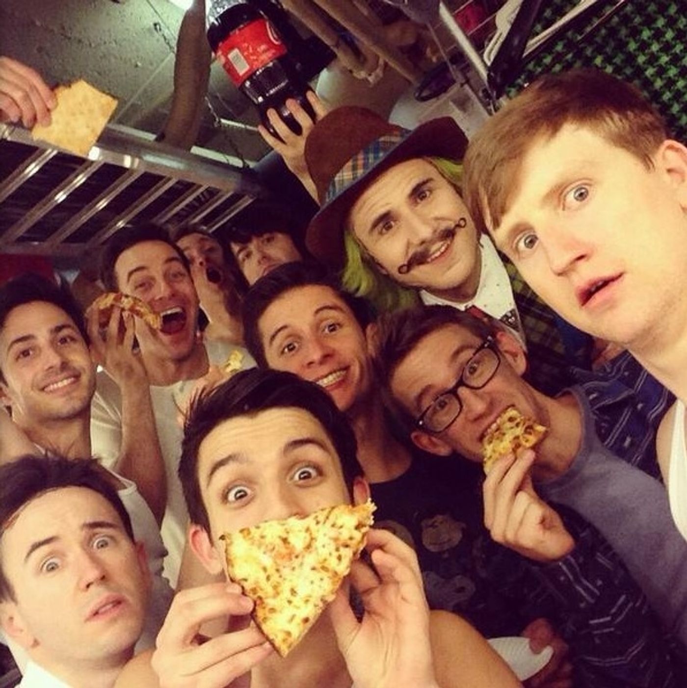 Photo Flash: Saturday Intermission Pics, October 25 - Part 2 - MATILDA, ON THE TOWN and More!  Image