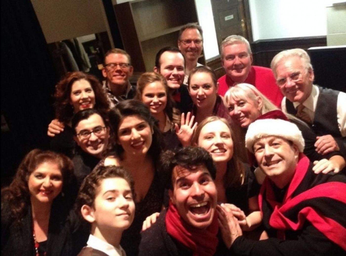 Photo Flash: Saturday Intermission Pics, October 25 - Part 2 - MATILDA, ON THE TOWN and More!  Image