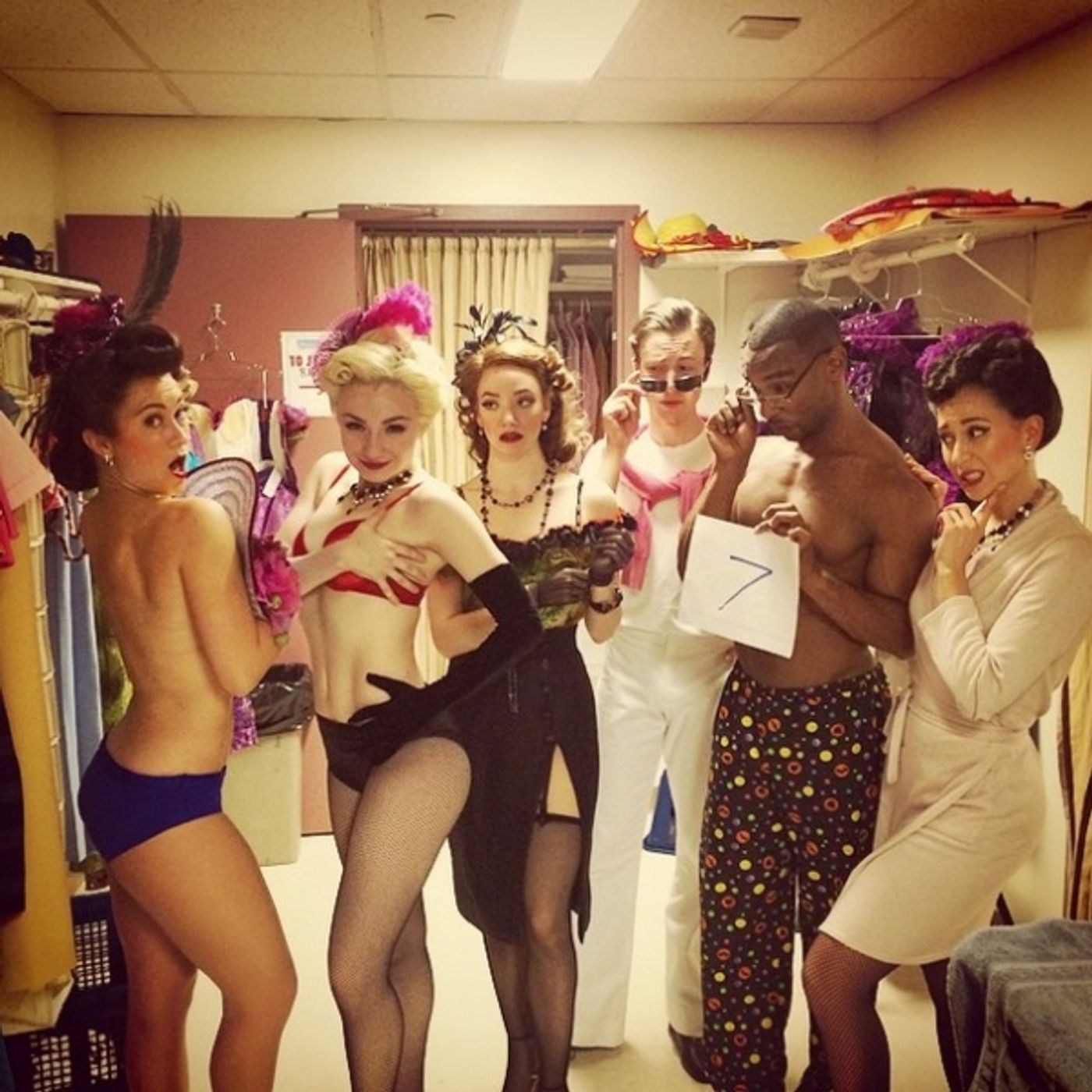 Photo Flash: Saturday Intermission Pics, October 25 - Part 2 - MATILDA, ON THE TOWN and More!  Image