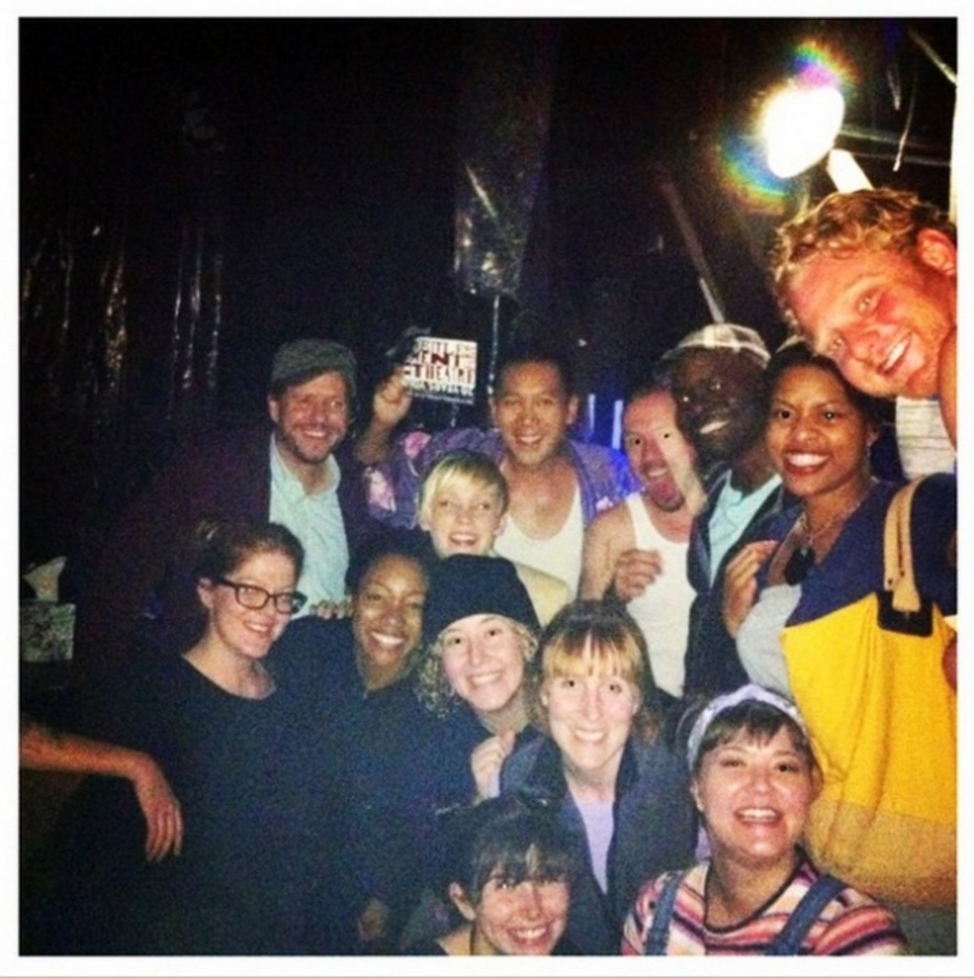 Photo Flash: Saturday Intermission Pics, October 25 - Part 2 - MATILDA, ON THE TOWN and More!  Image