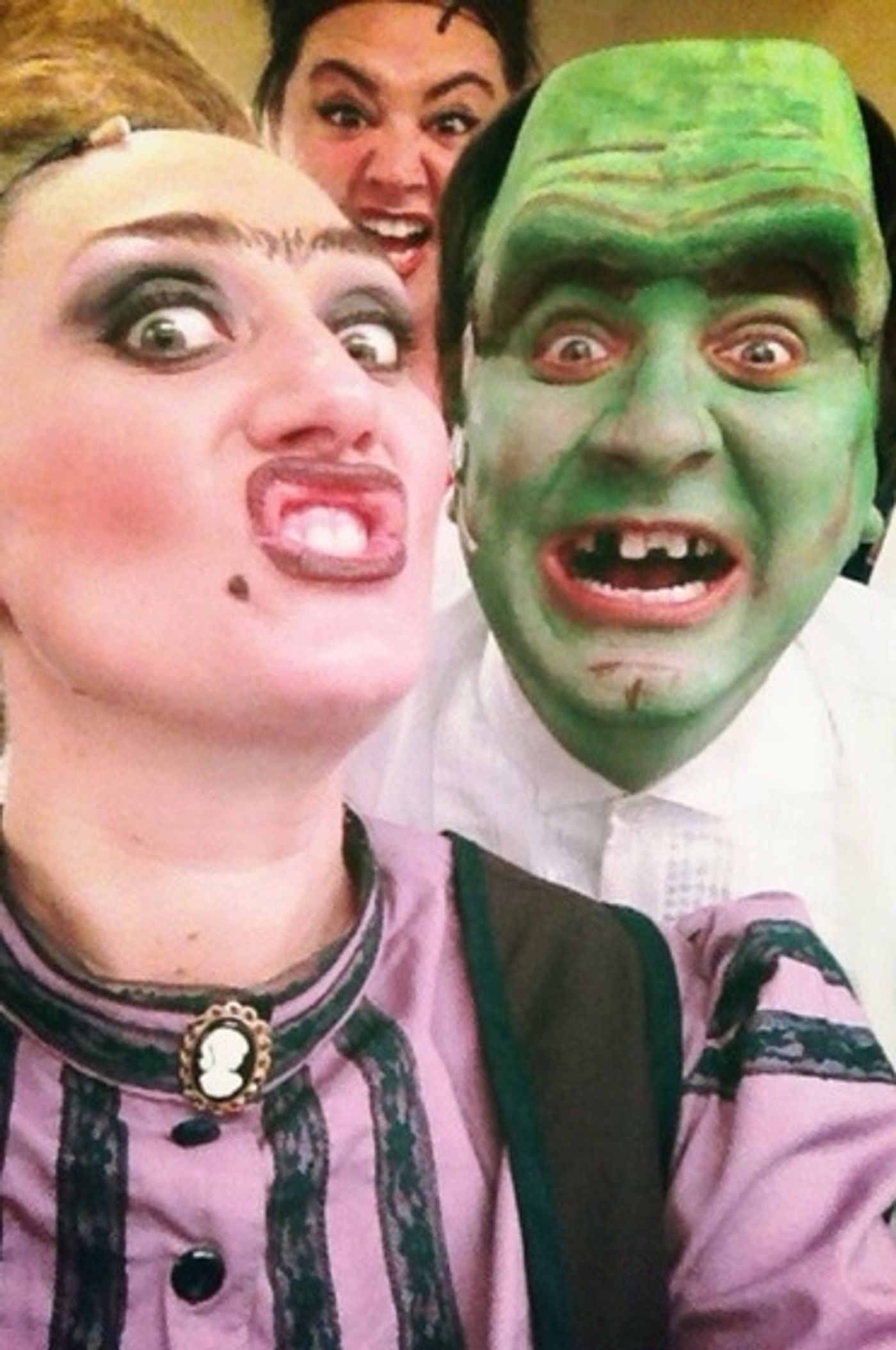 Photo Flash: Saturday Intermission Pics, October 25 - Part 2 - MATILDA, ON THE TOWN and More!  Image