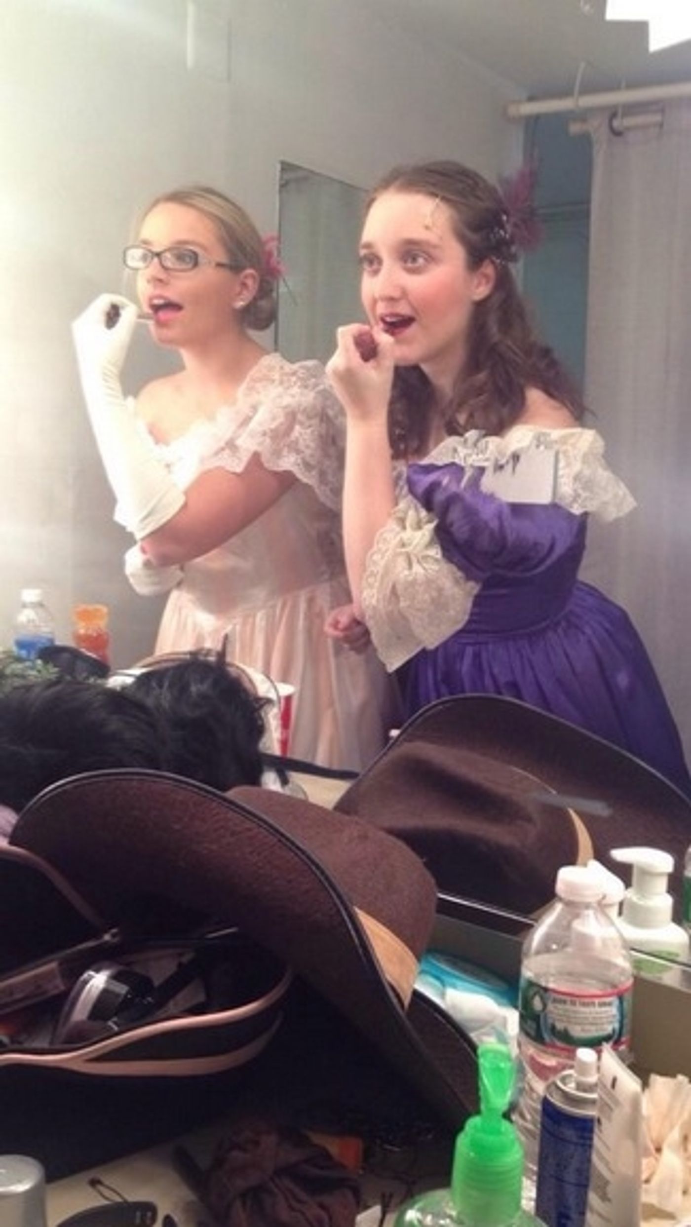 Photo Flash: Saturday Intermission Pics, October 25 - Part 2 - MATILDA, ON THE TOWN and More!  Image