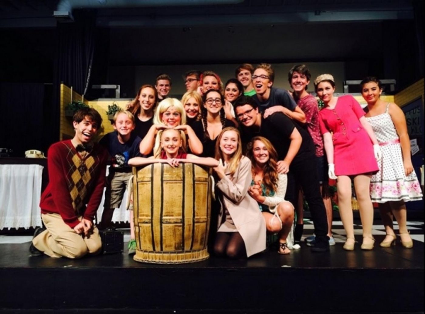 Photo Flash: Saturday Intermission Pics, October 25 - Part 2 - MATILDA, ON THE TOWN and More!  Image