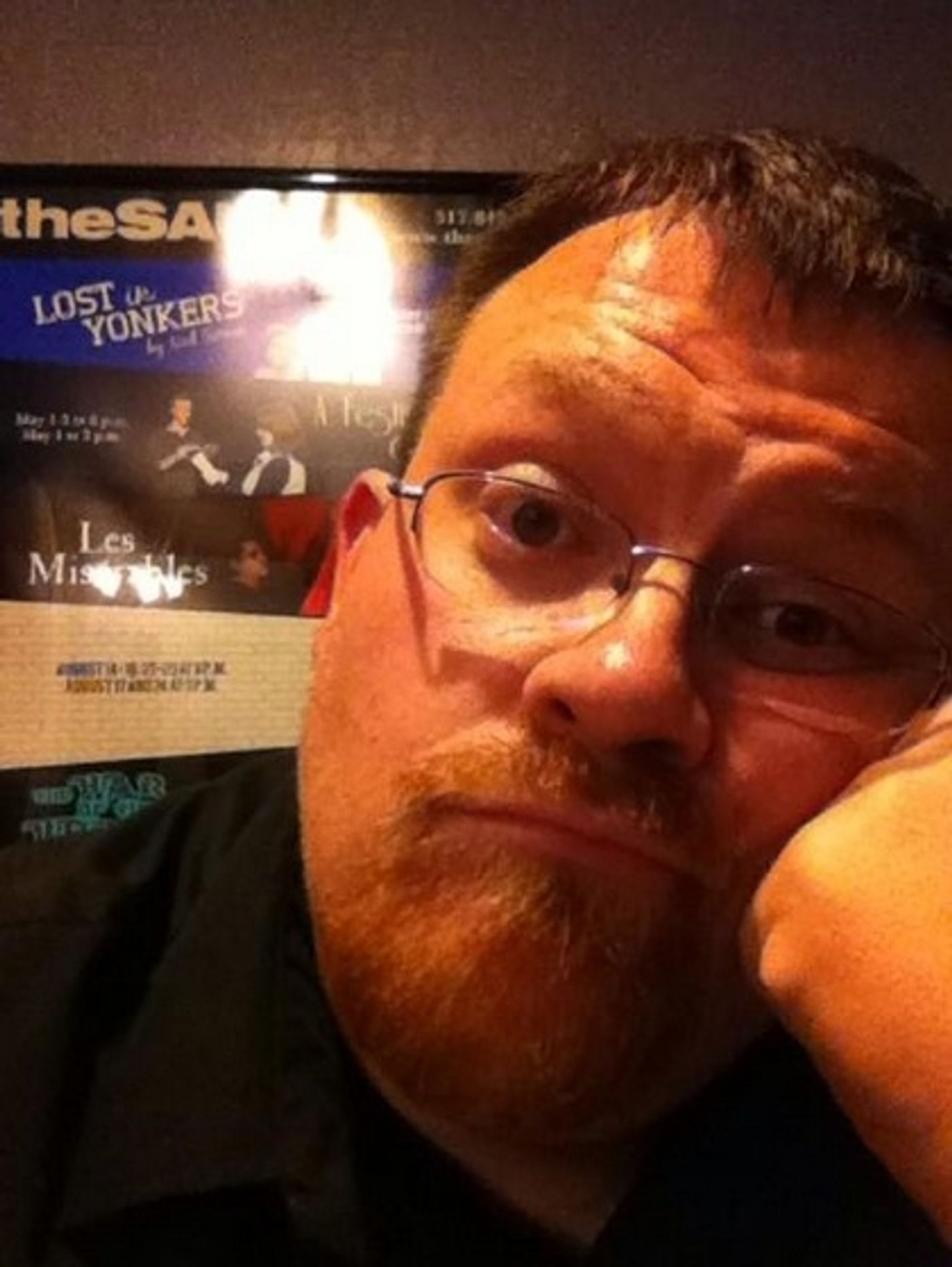 Photo Flash: Saturday Intermission Pics, October 25 - Part 2 - MATILDA, ON THE TOWN and More!  Image