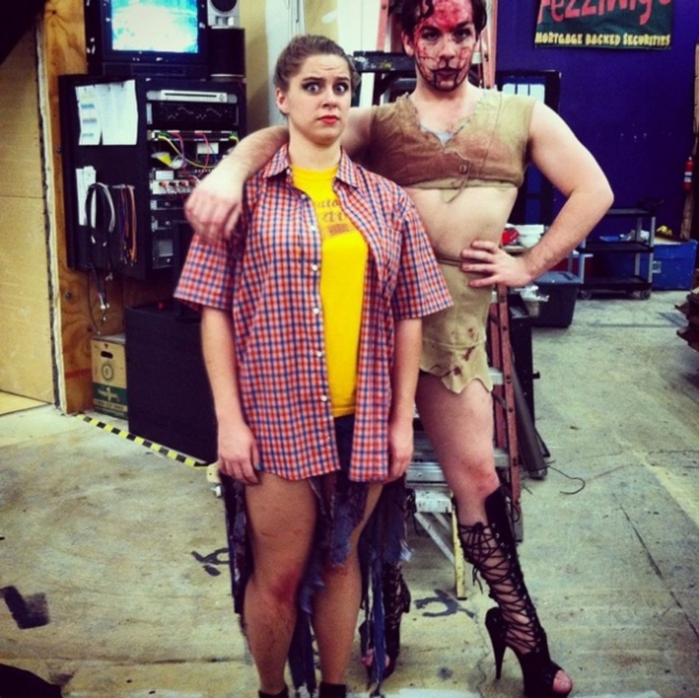 Photo Flash: Saturday Intermission Pics, October 25 - Part 2 - MATILDA, ON THE TOWN and More!  Image