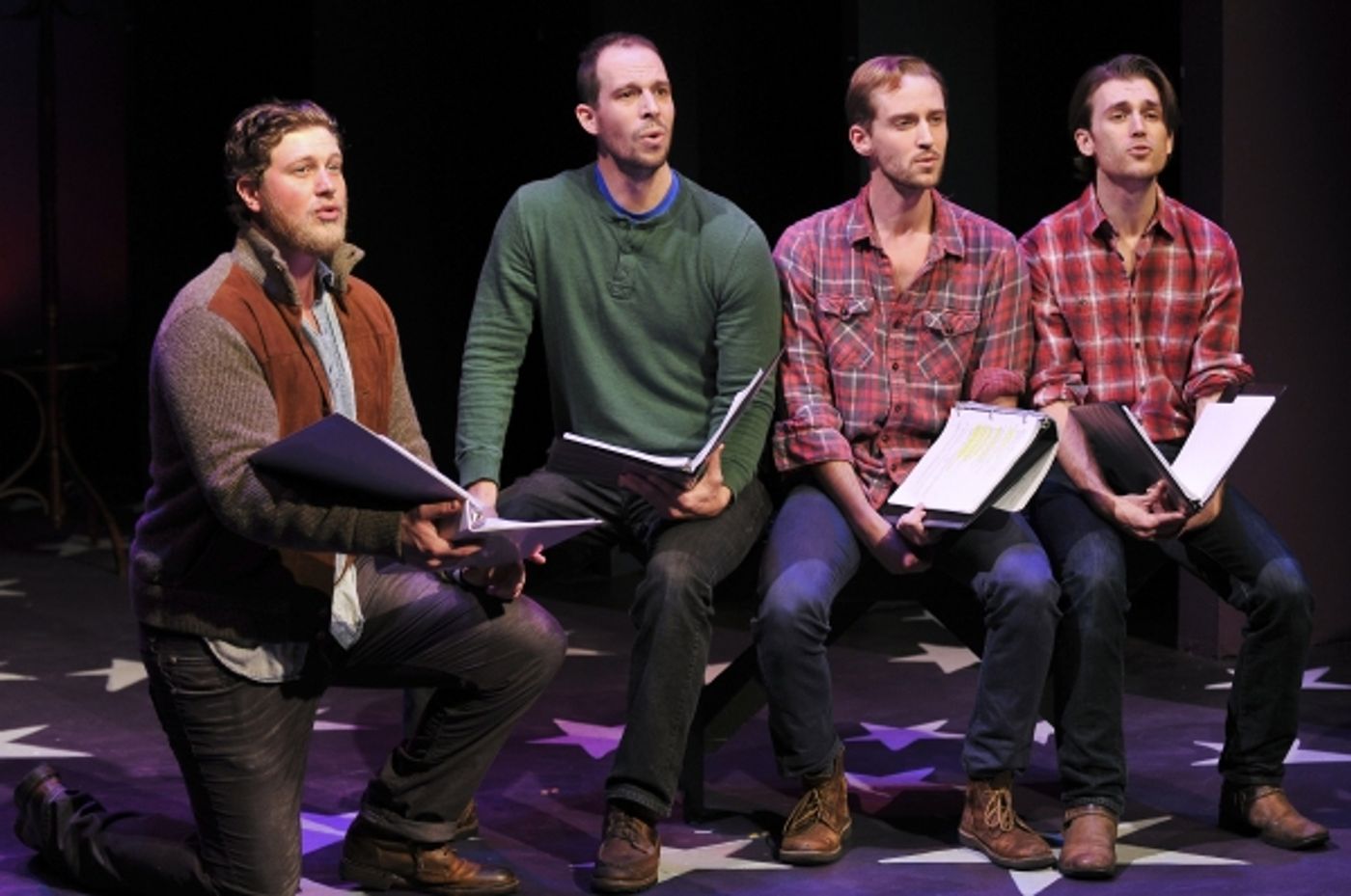 Photo Flash: First Look at York Theatre's A TIME FOR SINGING  Image