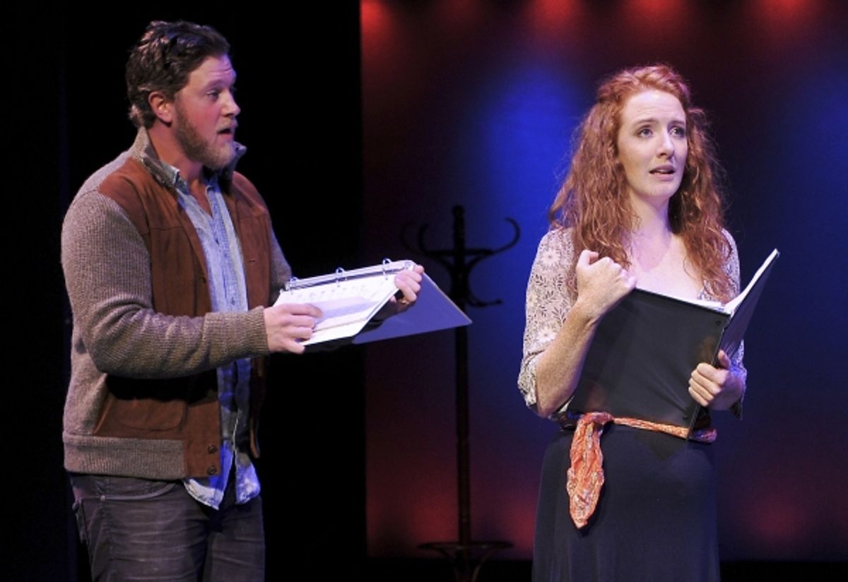 Preston Truman Boyd and Sara Killough at 