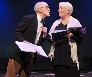 Gordon Stanley and Barbara Marineau @ BroadwayWorld Gordon Stanley and Barbara Marineau Photo