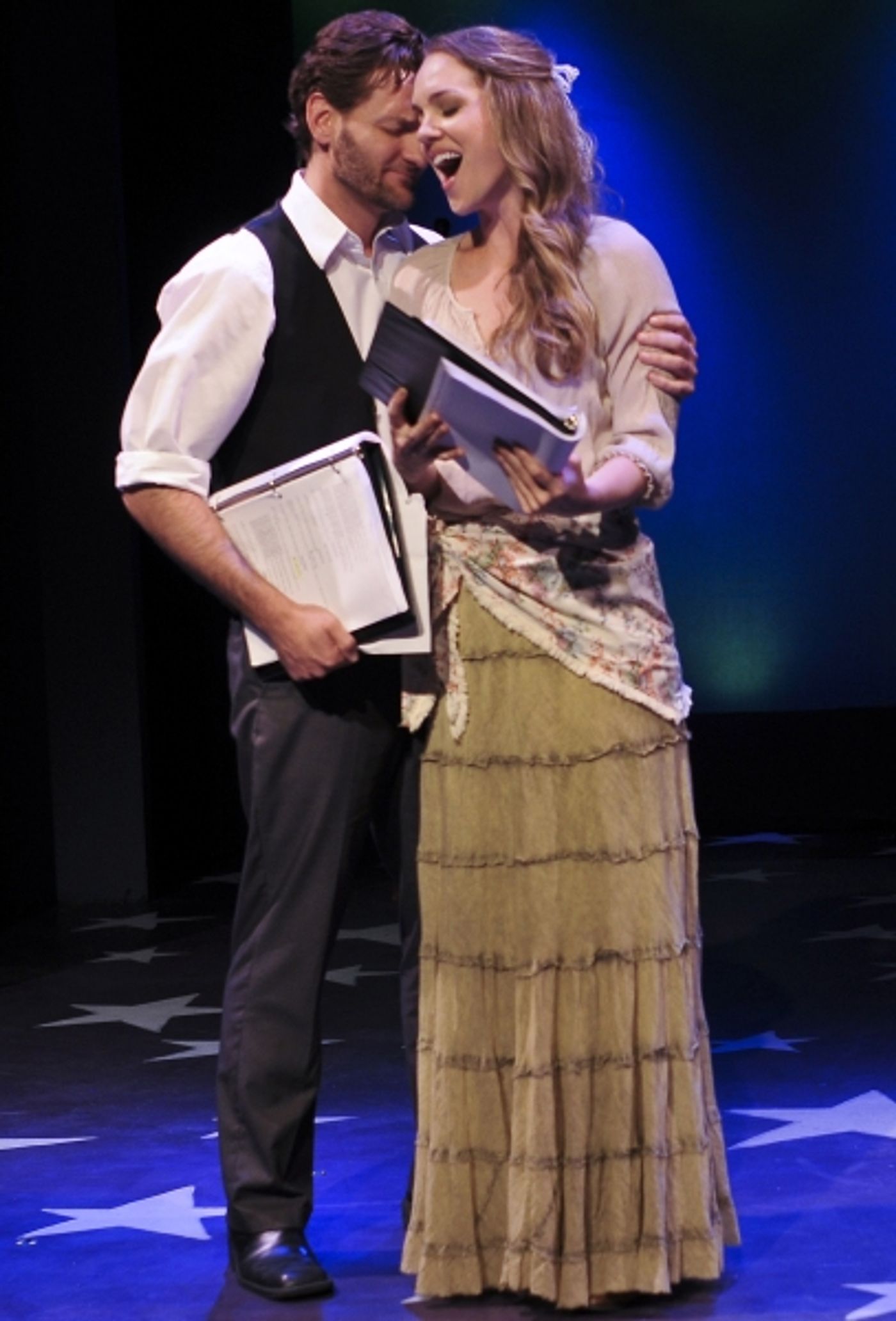 Photo Flash: First Look at York Theatre's A TIME FOR SINGING  Image