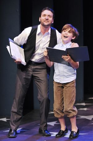 Glenn Seven Allen and Dylan Boyd @ BroadwayWorld Glenn Seven Allen and Dylan Boyd Photo