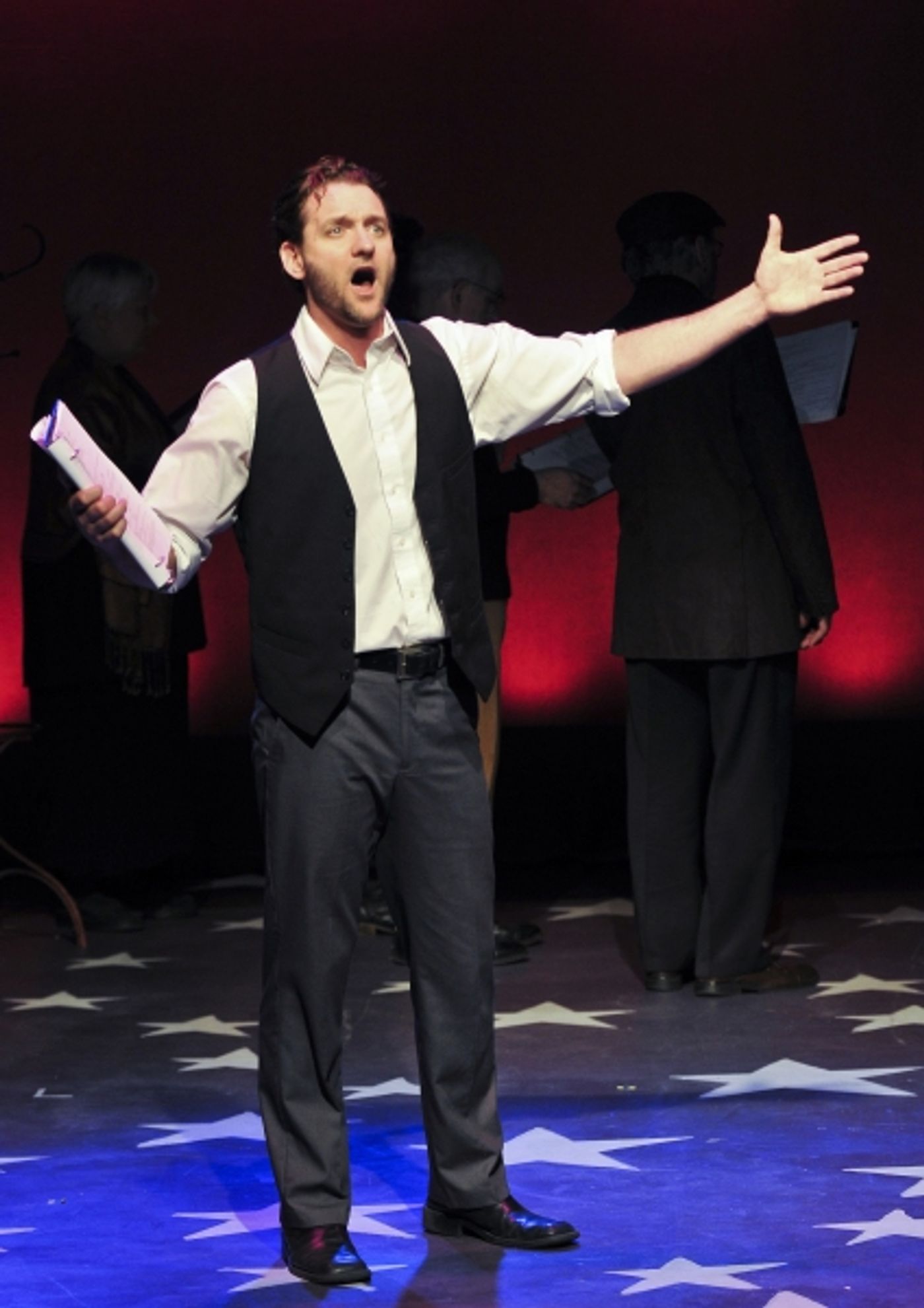 Photo Flash: First Look at York Theatre's A TIME FOR SINGING  Image