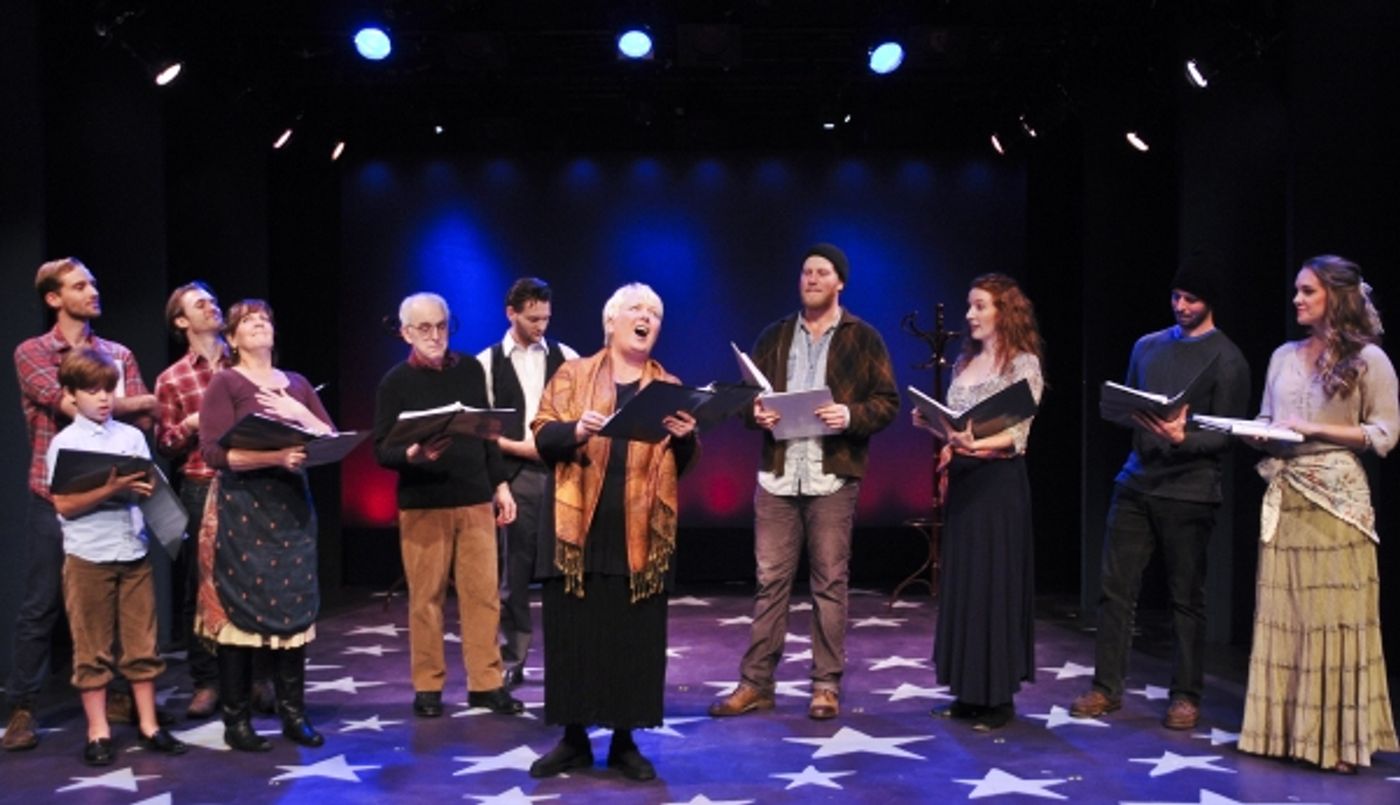 Photo Flash: First Look at York Theatre's A TIME FOR SINGING  Image