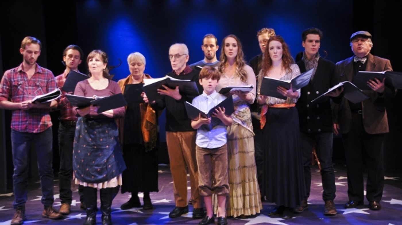 Photo Flash: First Look at York Theatre's A TIME FOR SINGING  Image