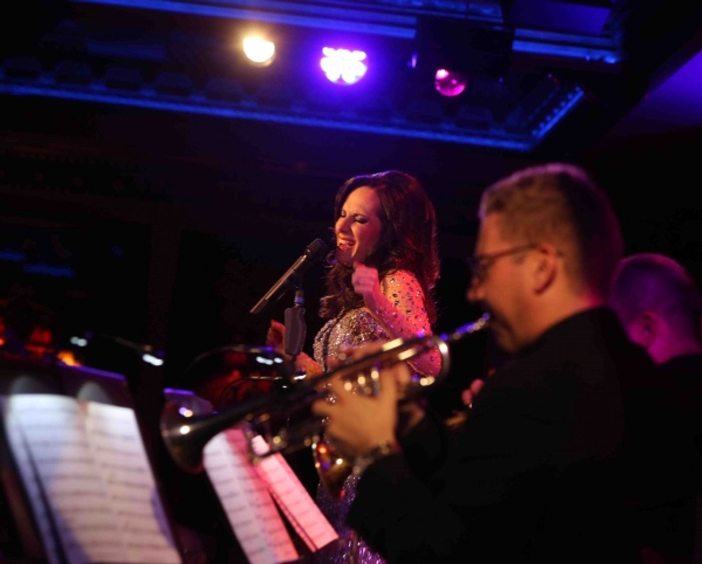 Photo Coverage: Deborah Silver Makes New York Cabaret Debut at 54 Below  Image