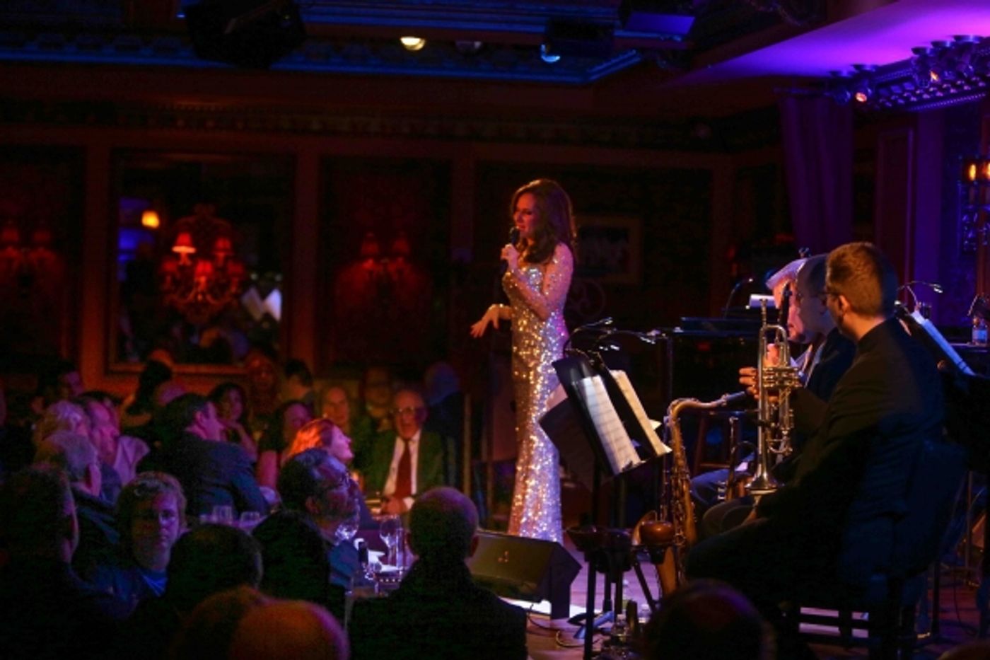 Photo Coverage: Deborah Silver Makes New York Cabaret Debut at 54 Below  Image