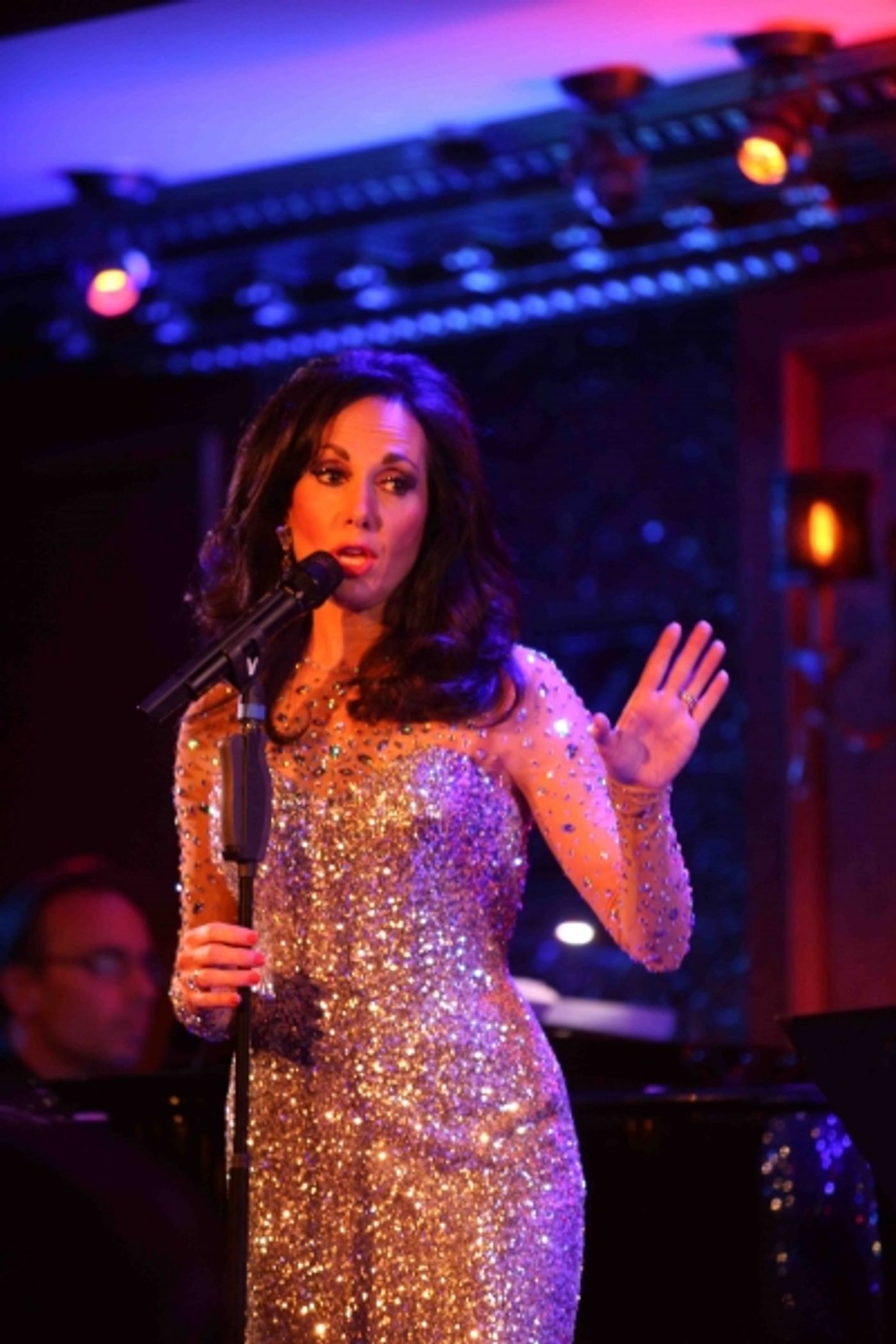 Photo Coverage: Deborah Silver Makes New York Cabaret Debut at 54 Below  Image