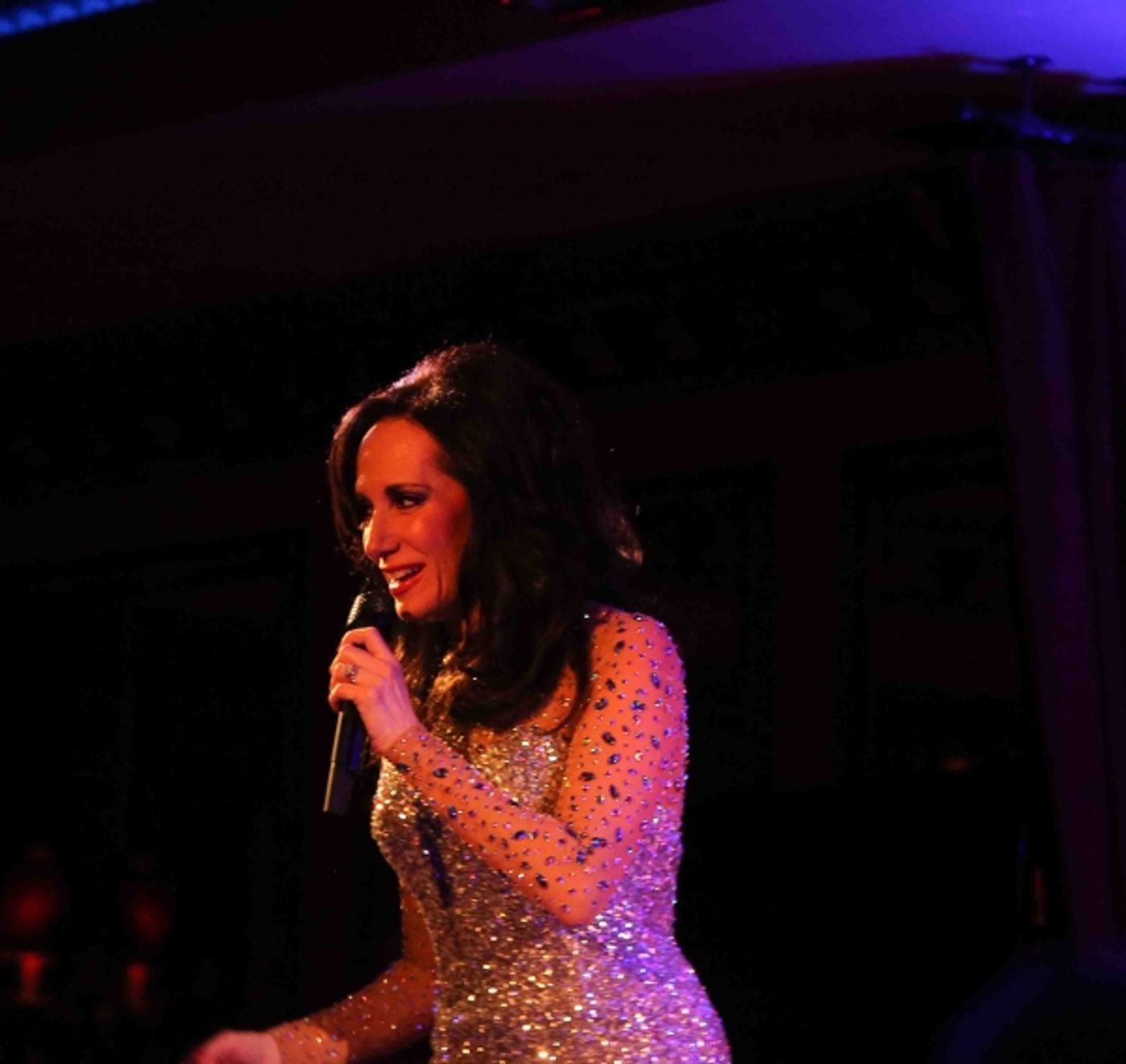 Photo Coverage: Deborah Silver Makes New York Cabaret Debut at 54 Below  Image