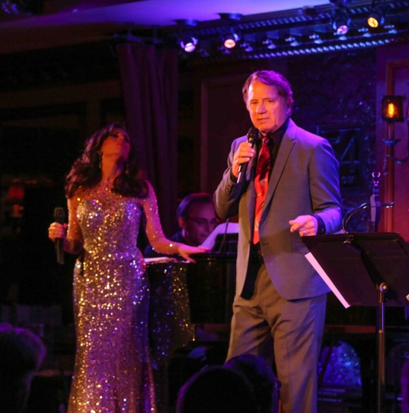 Photo Coverage: Deborah Silver Makes New York Cabaret Debut at 54 Below  Image
