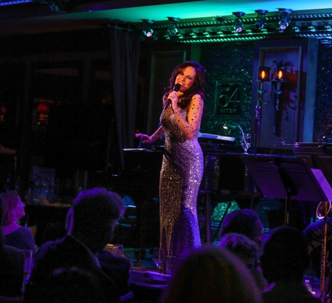 Photo Coverage: Deborah Silver Makes New York Cabaret Debut at 54 Below  Image