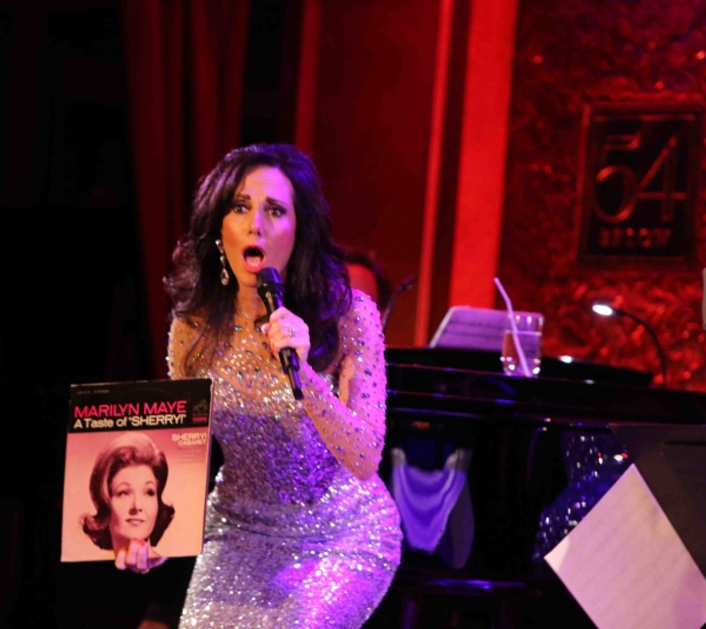 Photo Coverage: Deborah Silver Makes New York Cabaret Debut at 54 Below  Image