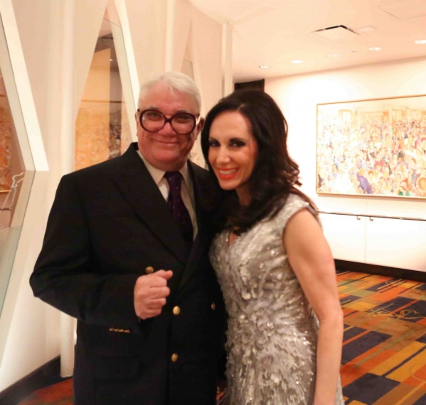 Photo Coverage: Deborah Silver Makes New York Cabaret Debut at 54 Below  Image