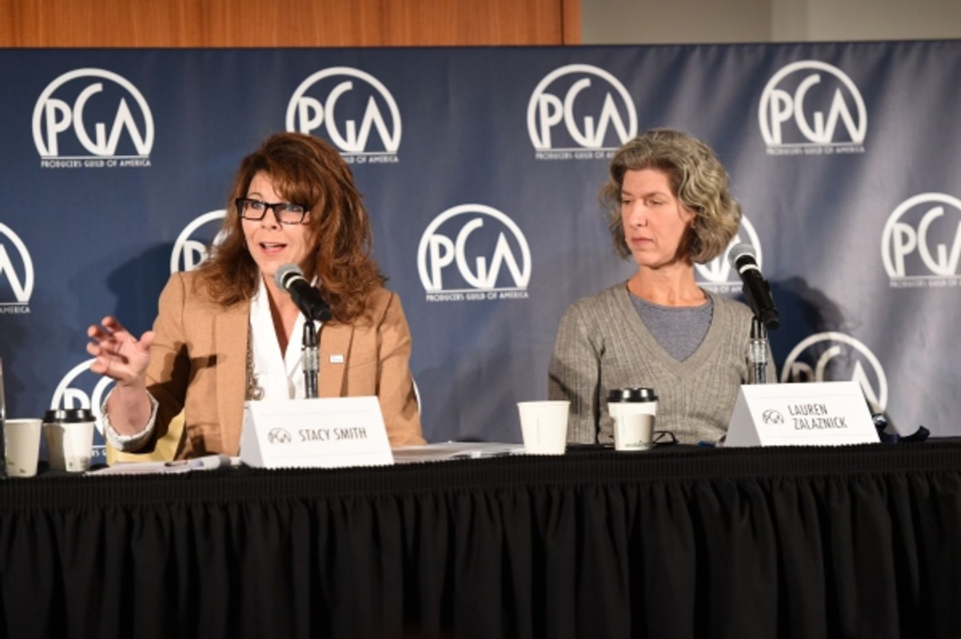 Photo Flash: Harvey Weinstein, Darren Aronofsky, Jake Gyllenhaal and More at Producers Guild's PRODUCED BY: NEW YORK Conference Photo Flash: Harvey Weinstein, Darren Aronofsky, Jake Gyllenhaal and More at Producers Guild's PRODUCED BY: NEW YORK Conference Image