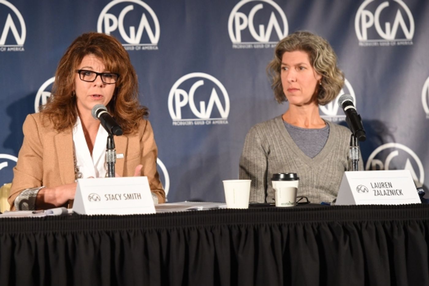 Photo Flash: Harvey Weinstein, Darren Aronofsky, Jake Gyllenhaal and More at Producers Guild's PRODUCED BY: NEW YORK Conference Photo Flash: Harvey Weinstein, Darren Aronofsky, Jake Gyllenhaal and More at Producers Guild's PRODUCED BY: NEW YORK Conference Image