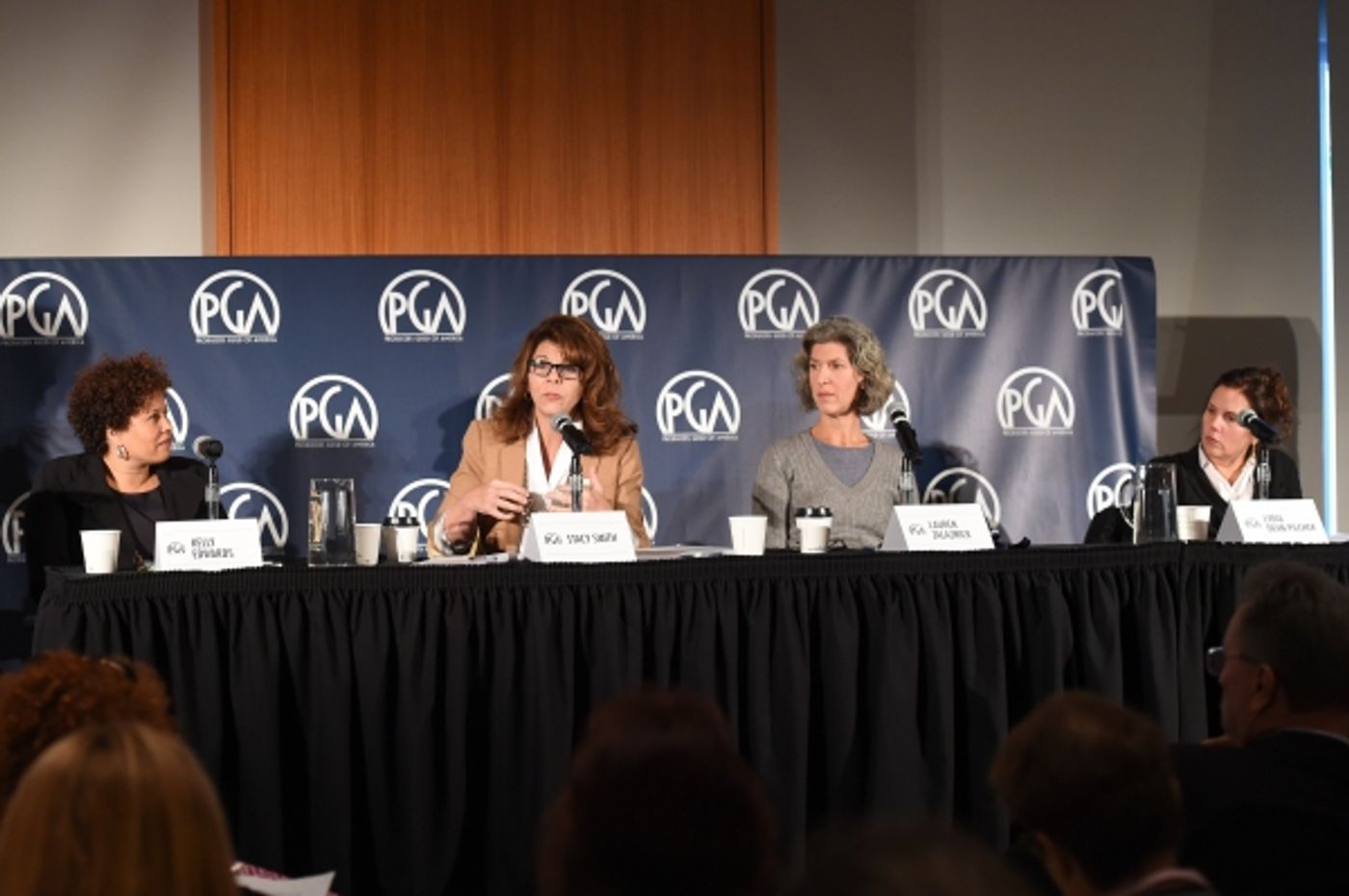 Photo Flash: Harvey Weinstein, Darren Aronofsky, Jake Gyllenhaal and More at Producers Guild's PRODUCED BY: NEW YORK Conference Photo Flash: Harvey Weinstein, Darren Aronofsky, Jake Gyllenhaal and More at Producers Guild's PRODUCED BY: NEW YORK Conference Image