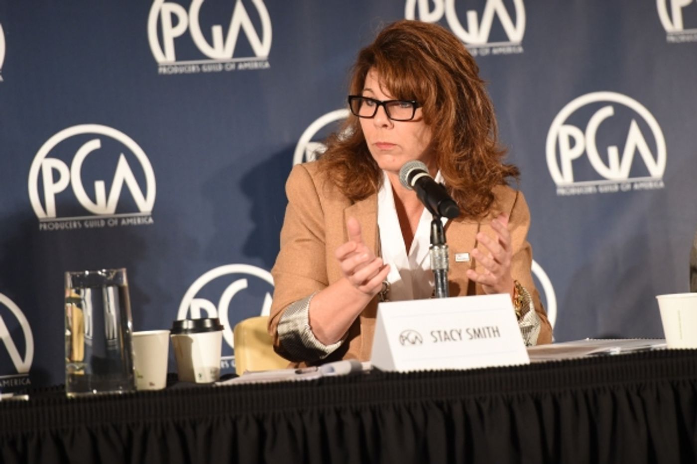 Photo Flash: Harvey Weinstein, Darren Aronofsky, Jake Gyllenhaal and More at Producers Guild's PRODUCED BY: NEW YORK Conference Photo Flash: Harvey Weinstein, Darren Aronofsky, Jake Gyllenhaal and More at Producers Guild's PRODUCED BY: NEW YORK Conference Image