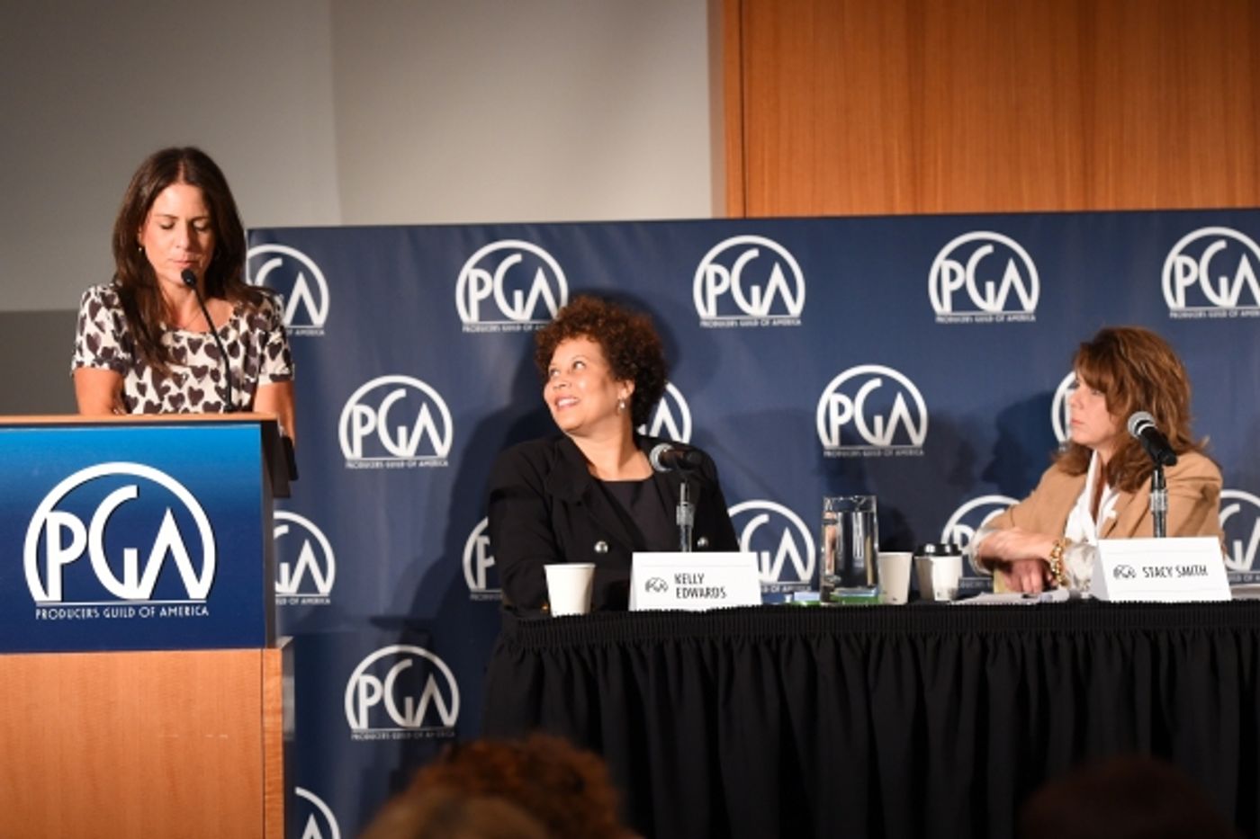 Photo Flash: Harvey Weinstein, Darren Aronofsky, Jake Gyllenhaal and More at Producers Guild's PRODUCED BY: NEW YORK Conference Photo Flash: Harvey Weinstein, Darren Aronofsky, Jake Gyllenhaal and More at Producers Guild's PRODUCED BY: NEW YORK Conference Image