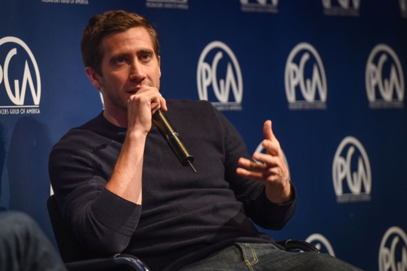 Photo Flash: Harvey Weinstein, Darren Aronofsky, Jake Gyllenhaal and More at Producers Guild's PRODUCED BY: NEW YORK Conference Photo Flash: Harvey Weinstein, Darren Aronofsky, Jake Gyllenhaal and More at Producers Guild's PRODUCED BY: NEW YORK Conference Image