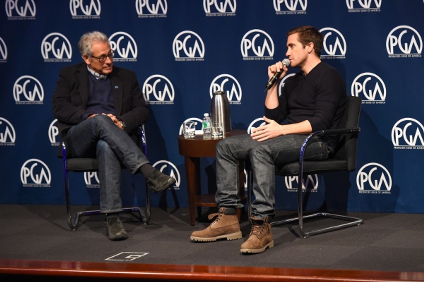 Photo Flash: Harvey Weinstein, Darren Aronofsky, Jake Gyllenhaal and More at Producers Guild's PRODUCED BY: NEW YORK Conference Photo Flash: Harvey Weinstein, Darren Aronofsky, Jake Gyllenhaal and More at Producers Guild's PRODUCED BY: NEW YORK Conference Image