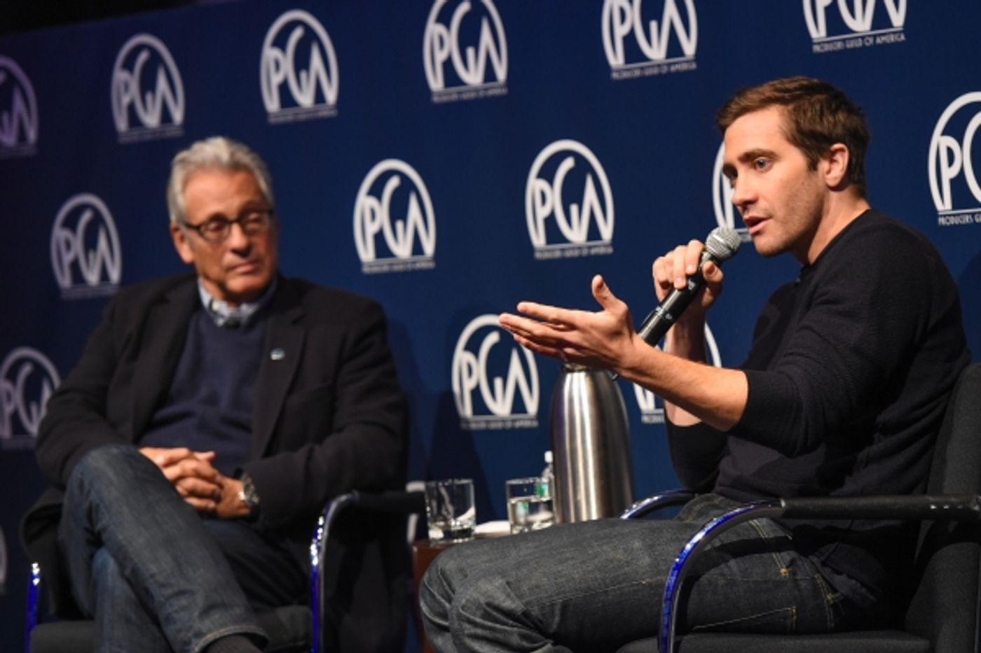 Photo Flash: Harvey Weinstein, Darren Aronofsky, Jake Gyllenhaal and More at Producers Guild's PRODUCED BY: NEW YORK Conference Photo Flash: Harvey Weinstein, Darren Aronofsky, Jake Gyllenhaal and More at Producers Guild's PRODUCED BY: NEW YORK Conference Image