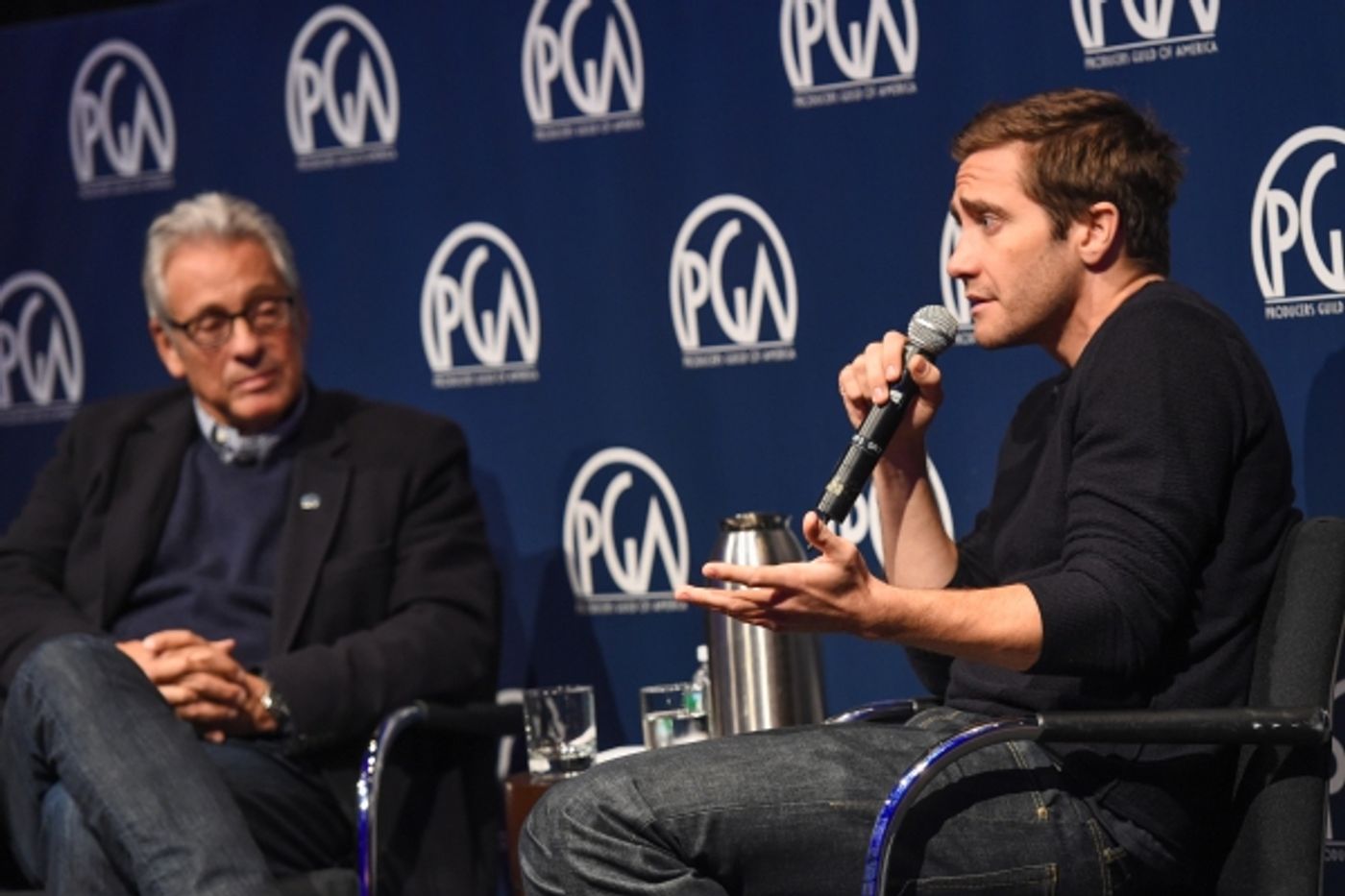 Photo Flash: Harvey Weinstein, Darren Aronofsky, Jake Gyllenhaal and More at Producers Guild's PRODUCED BY: NEW YORK Conference Photo Flash: Harvey Weinstein, Darren Aronofsky, Jake Gyllenhaal and More at Producers Guild's PRODUCED BY: NEW YORK Conference Image