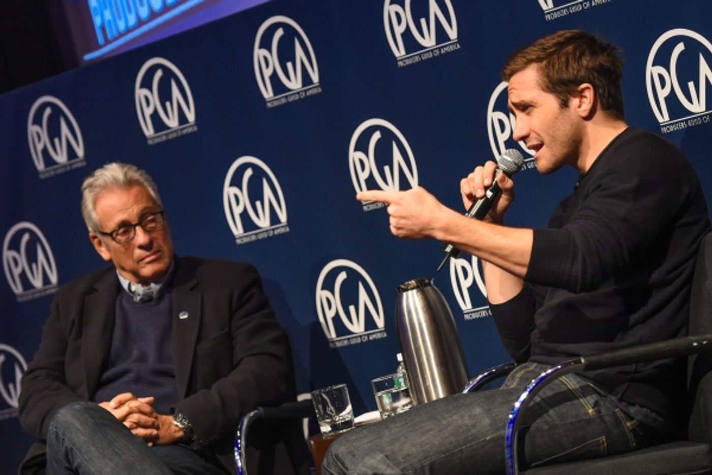 Photo Flash: Harvey Weinstein, Darren Aronofsky, Jake Gyllenhaal and More at Producers Guild's PRODUCED BY: NEW YORK Conference Photo Flash: Harvey Weinstein, Darren Aronofsky, Jake Gyllenhaal and More at Producers Guild's PRODUCED BY: NEW YORK Conference Image