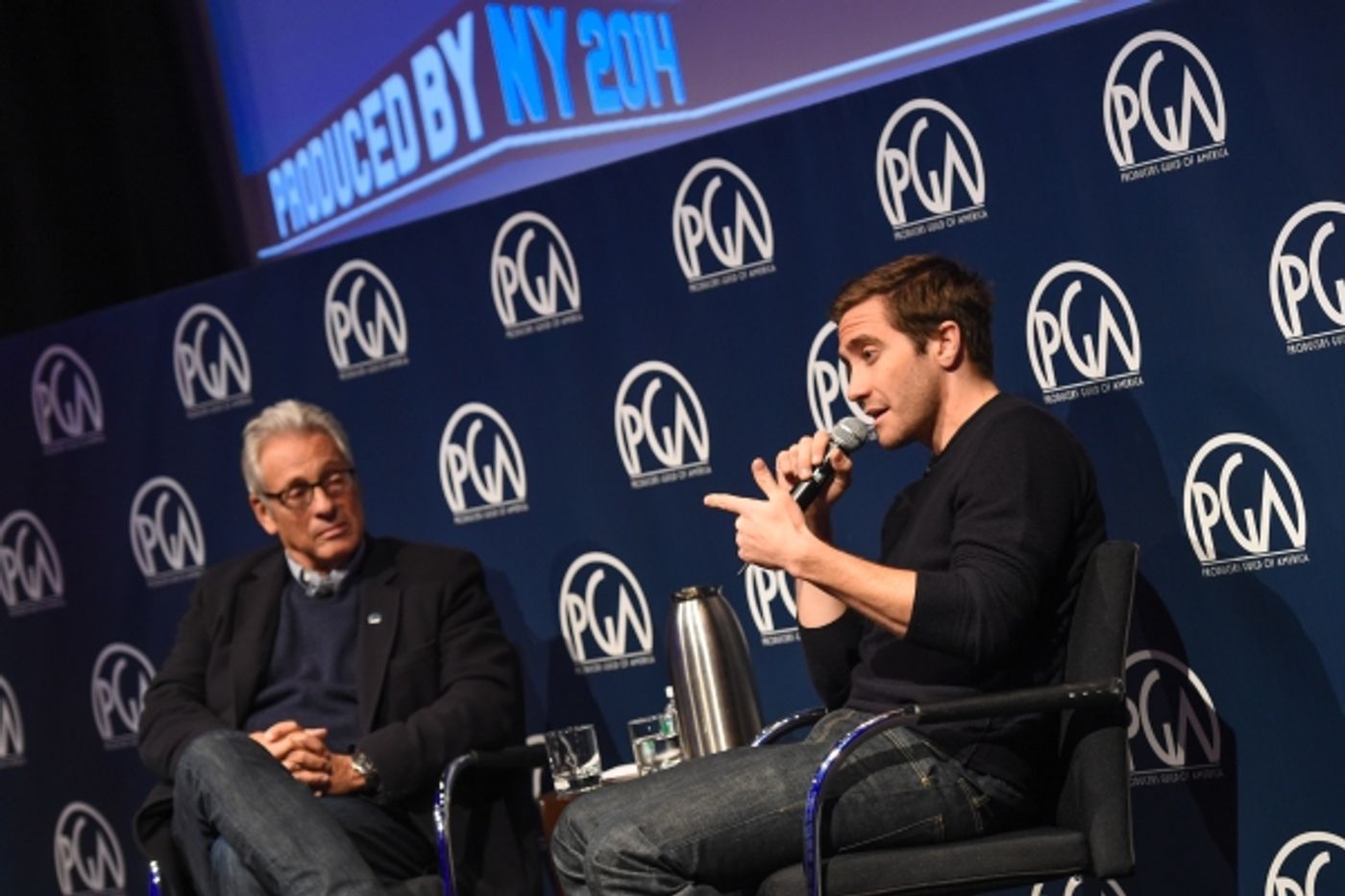 Photo Flash: Harvey Weinstein, Darren Aronofsky, Jake Gyllenhaal and More at Producers Guild's PRODUCED BY: NEW YORK Conference Photo Flash: Harvey Weinstein, Darren Aronofsky, Jake Gyllenhaal and More at Producers Guild's PRODUCED BY: NEW YORK Conference Image