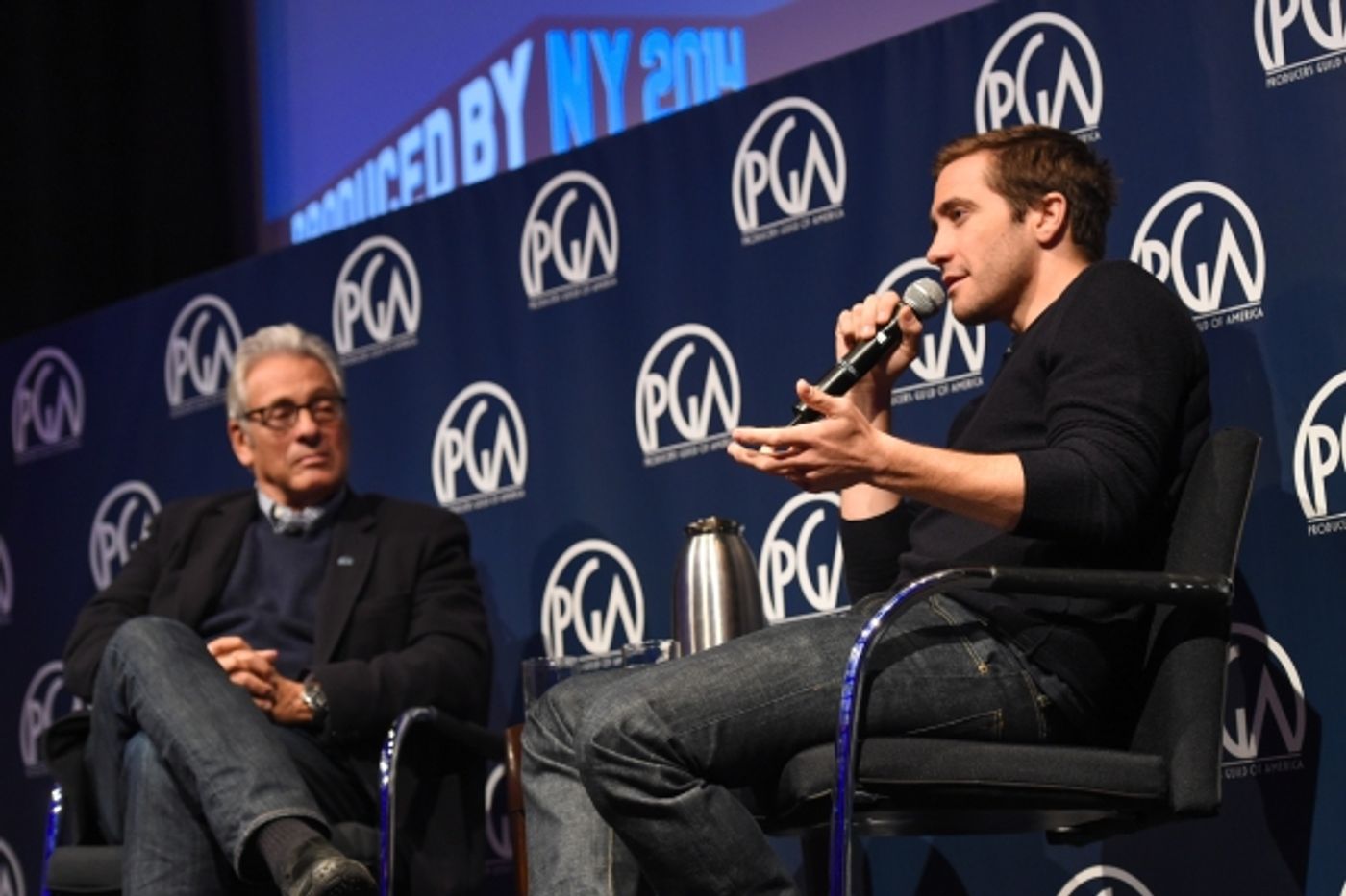 Photo Flash: Harvey Weinstein, Darren Aronofsky, Jake Gyllenhaal and More at Producers Guild's PRODUCED BY: NEW YORK Conference Photo Flash: Harvey Weinstein, Darren Aronofsky, Jake Gyllenhaal and More at Producers Guild's PRODUCED BY: NEW YORK Conference Image