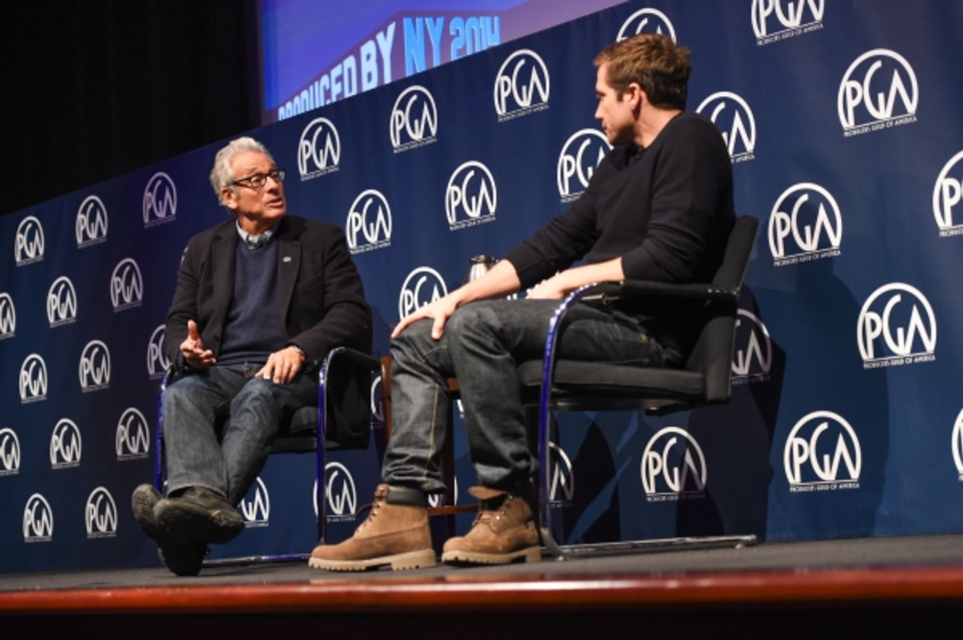 Photo Flash: Harvey Weinstein, Darren Aronofsky, Jake Gyllenhaal and More at Producers Guild's PRODUCED BY: NEW YORK Conference Photo Flash: Harvey Weinstein, Darren Aronofsky, Jake Gyllenhaal and More at Producers Guild's PRODUCED BY: NEW YORK Conference Image