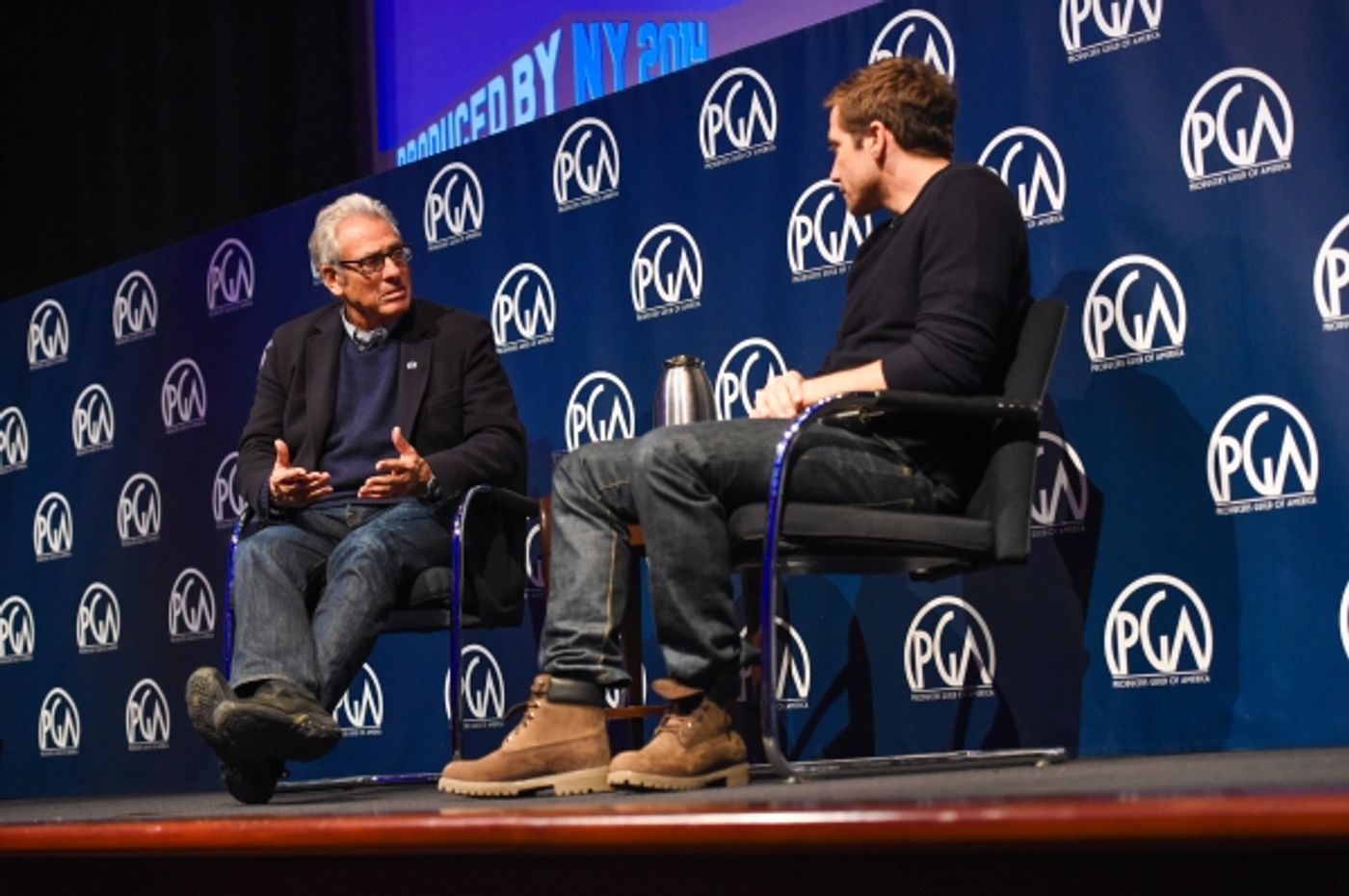 Photo Flash: Harvey Weinstein, Darren Aronofsky, Jake Gyllenhaal and More at Producers Guild's PRODUCED BY: NEW YORK Conference Photo Flash: Harvey Weinstein, Darren Aronofsky, Jake Gyllenhaal and More at Producers Guild's PRODUCED BY: NEW YORK Conference Image