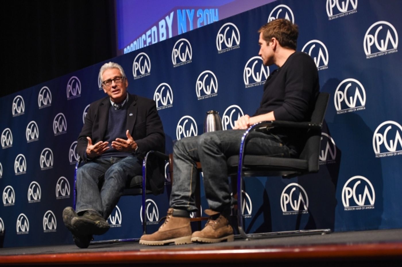 Photo Flash: Harvey Weinstein, Darren Aronofsky, Jake Gyllenhaal and More at Producers Guild's PRODUCED BY: NEW YORK Conference Photo Flash: Harvey Weinstein, Darren Aronofsky, Jake Gyllenhaal and More at Producers Guild's PRODUCED BY: NEW YORK Conference Image