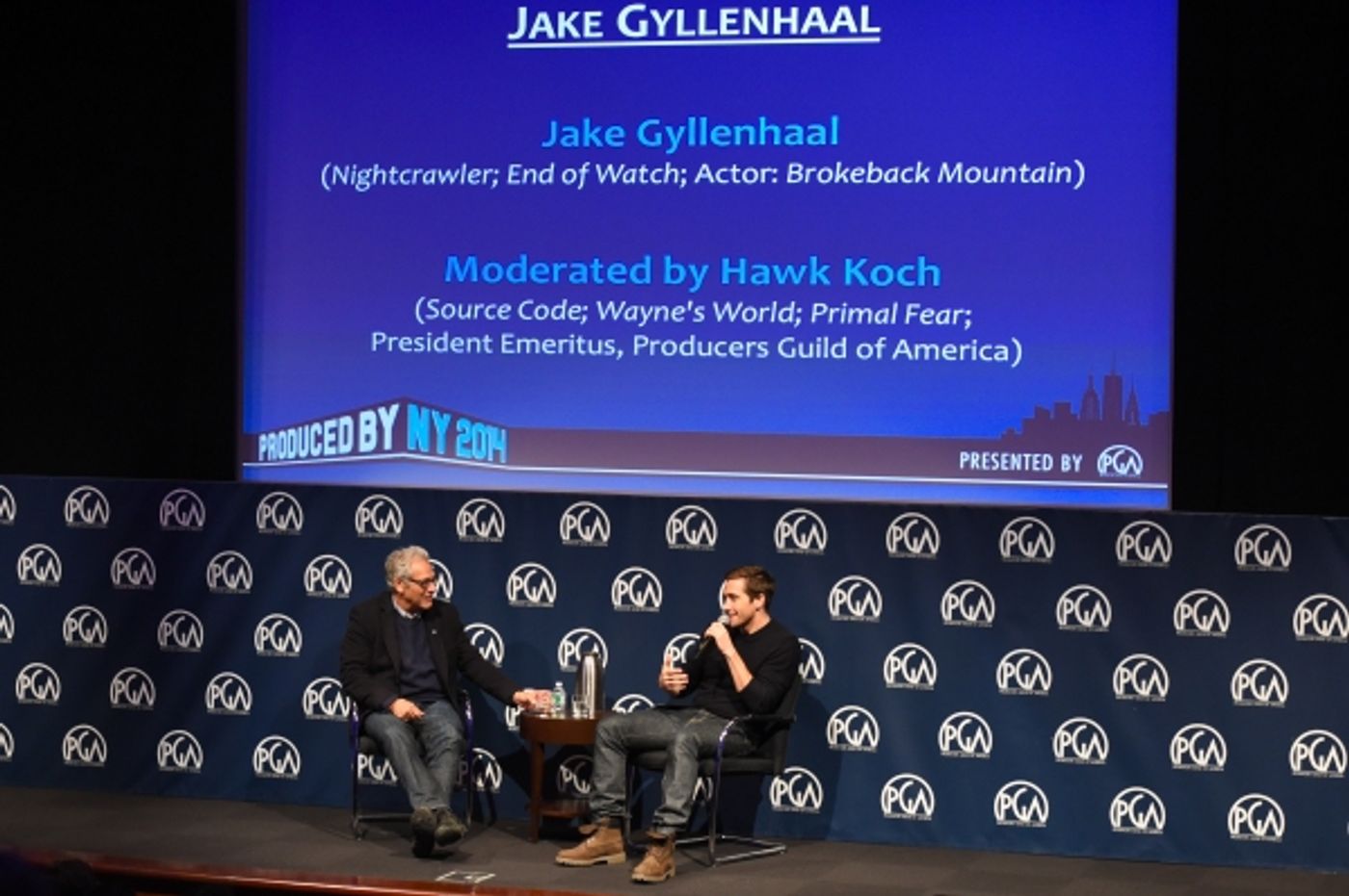 Photo Flash: Harvey Weinstein, Darren Aronofsky, Jake Gyllenhaal and More at Producers Guild's PRODUCED BY: NEW YORK Conference Photo Flash: Harvey Weinstein, Darren Aronofsky, Jake Gyllenhaal and More at Producers Guild's PRODUCED BY: NEW YORK Conference Image