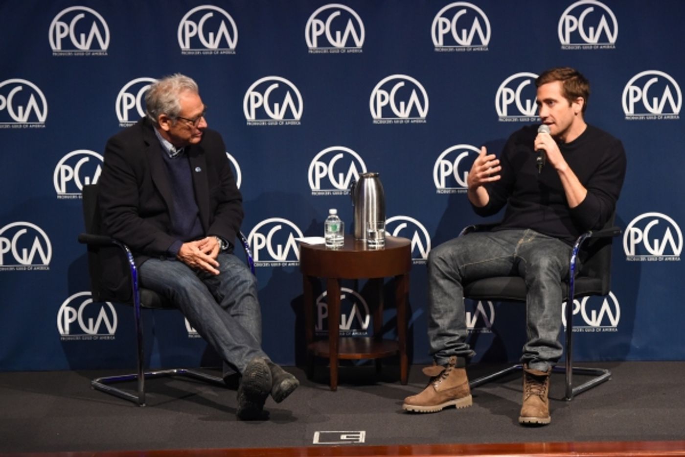 Photo Flash: Harvey Weinstein, Darren Aronofsky, Jake Gyllenhaal and More at Producers Guild's PRODUCED BY: NEW YORK Conference Photo Flash: Harvey Weinstein, Darren Aronofsky, Jake Gyllenhaal and More at Producers Guild's PRODUCED BY: NEW YORK Conference Image