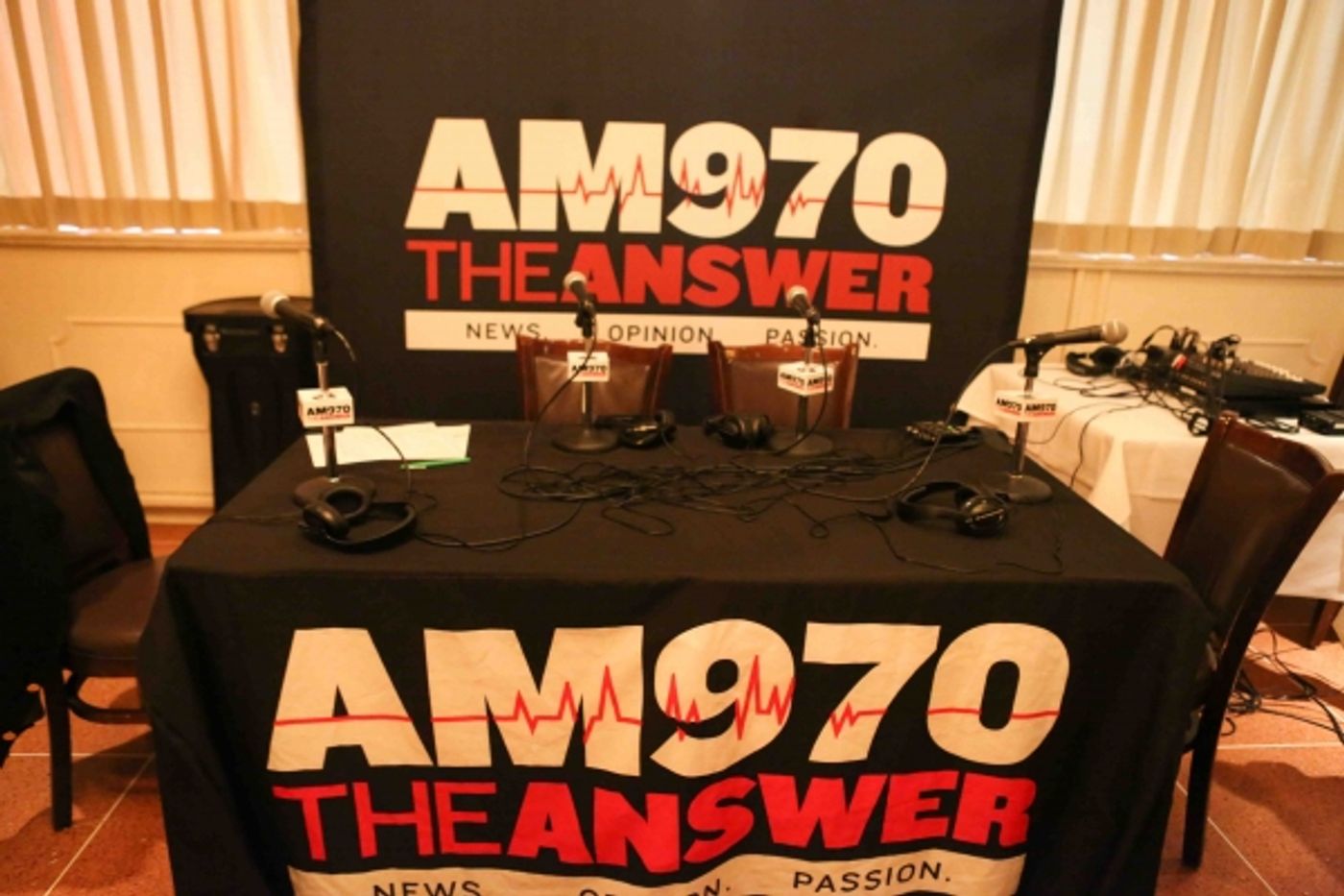 Photo Coverage: Martin Charnin & Shelly Burch visit BACKSTAGE WITH PETER LEDONNE Photo Coverage: Martin Charnin & Shelly Burch visit BACKSTAGE WITH PETER LEDONNE Image