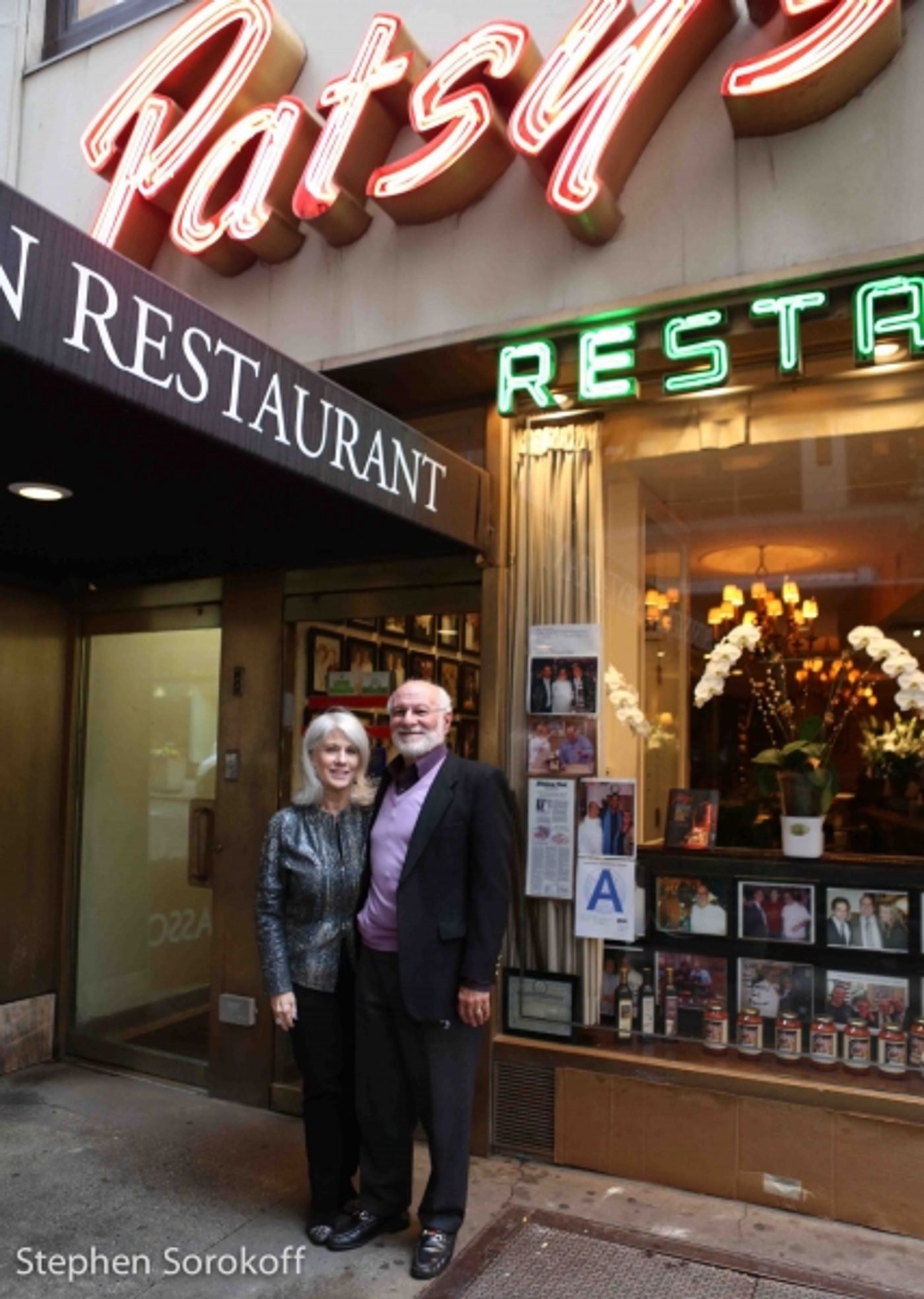 Photo Coverage: Martin Charnin & Shelly Burch visit BACKSTAGE WITH PETER LEDONNE  Image